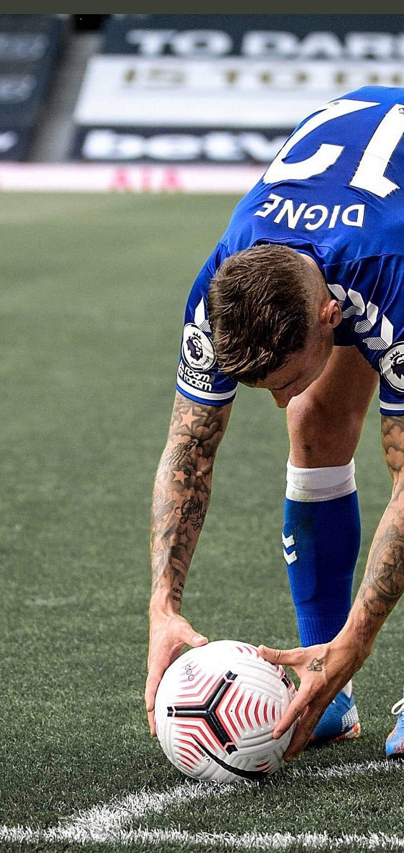 800x1689 Lucas Digne, blues, everton, everton fc, evertonfc, football, goodison park, HD phone wallpaper