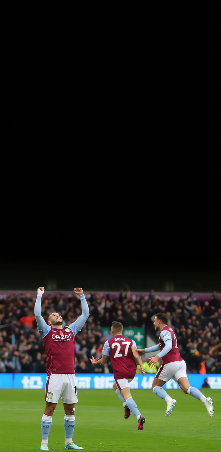 736x1501 Lucas Digne Aston Villa v Man Utd free kick celebration avfc HD wallpaper