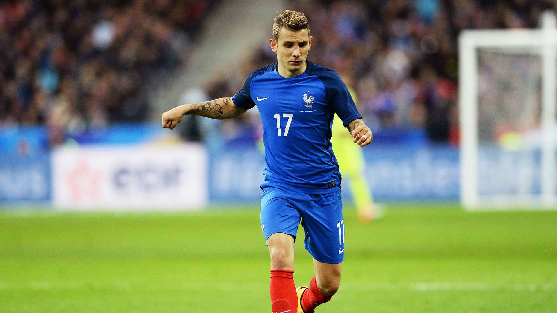 1920x1080 Lucas Digne, pace and youth at full back