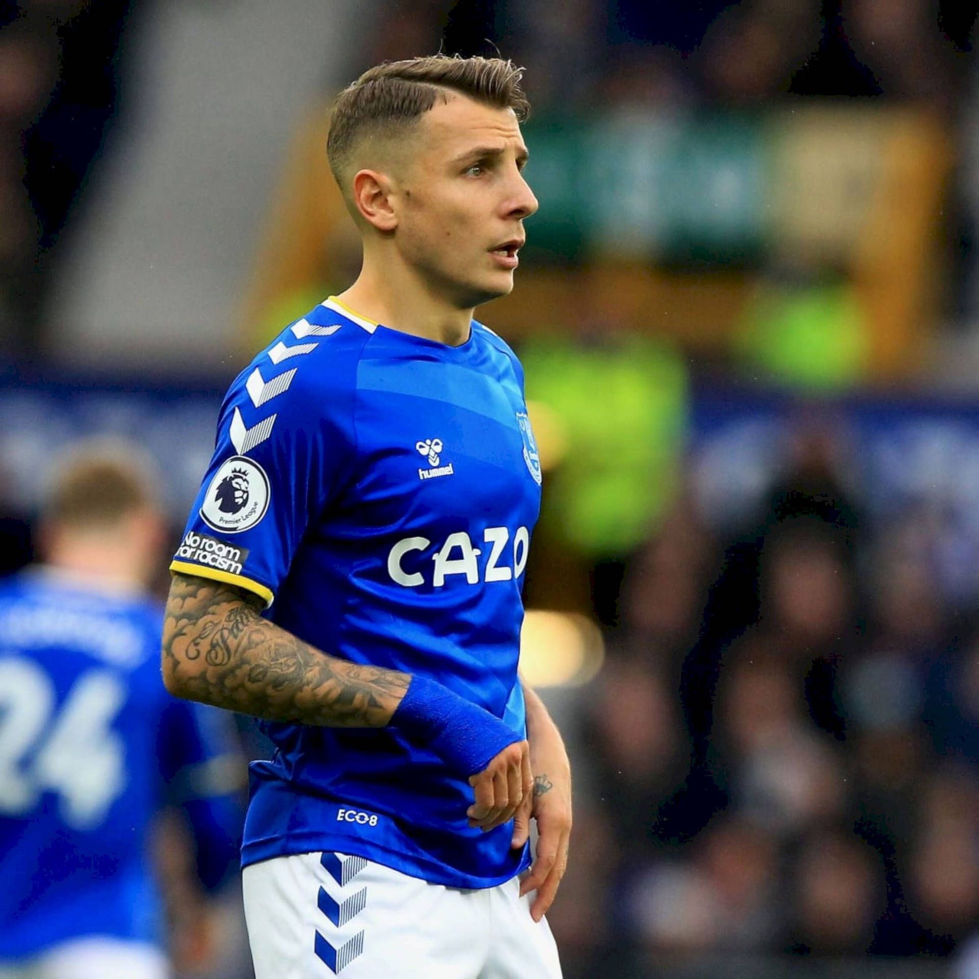 1920x1920 Fondos de fotos de Lucas Digne