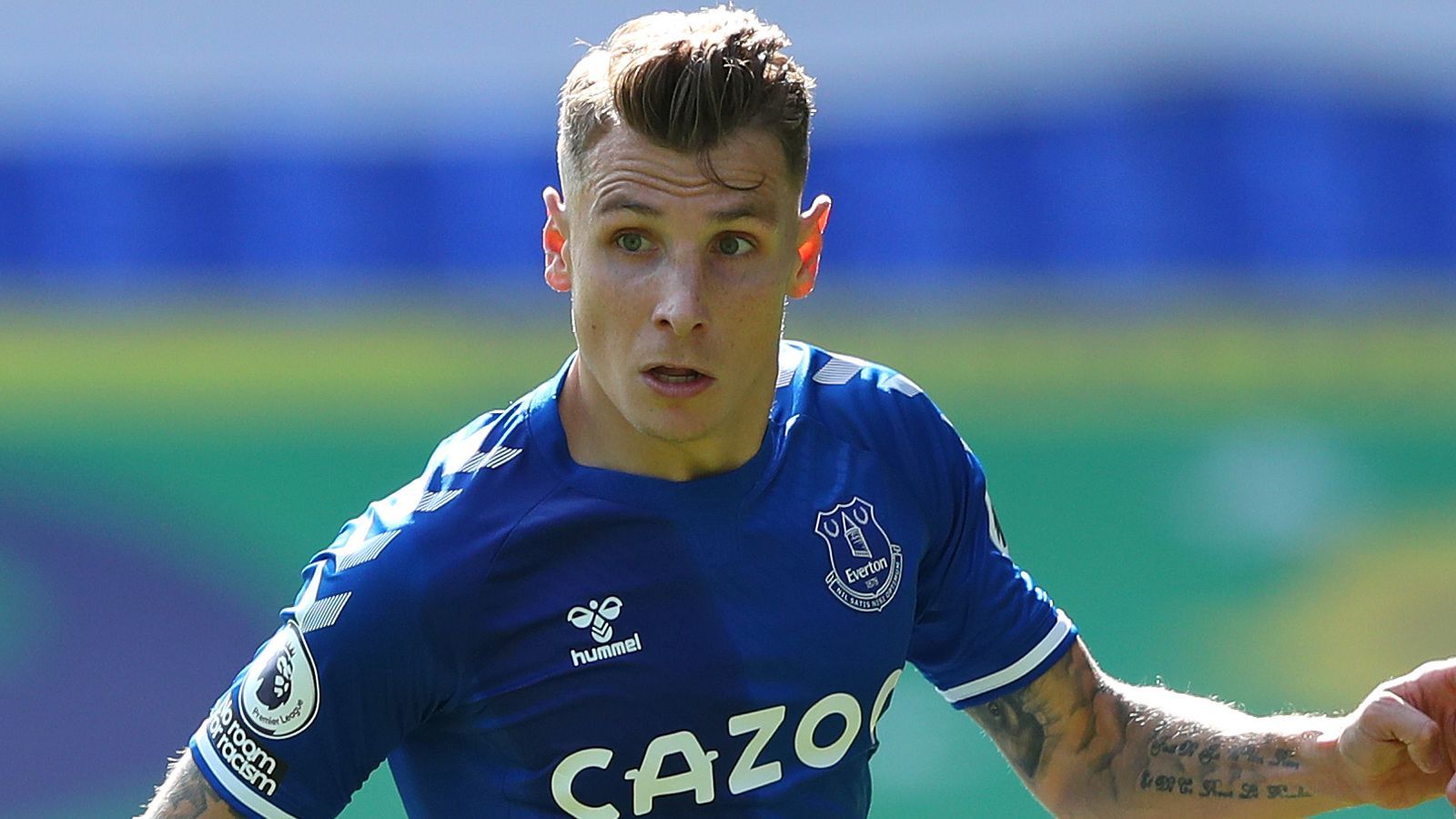 1600x900 Lucas Digne: Everton Set To Offer Left Back New Contract