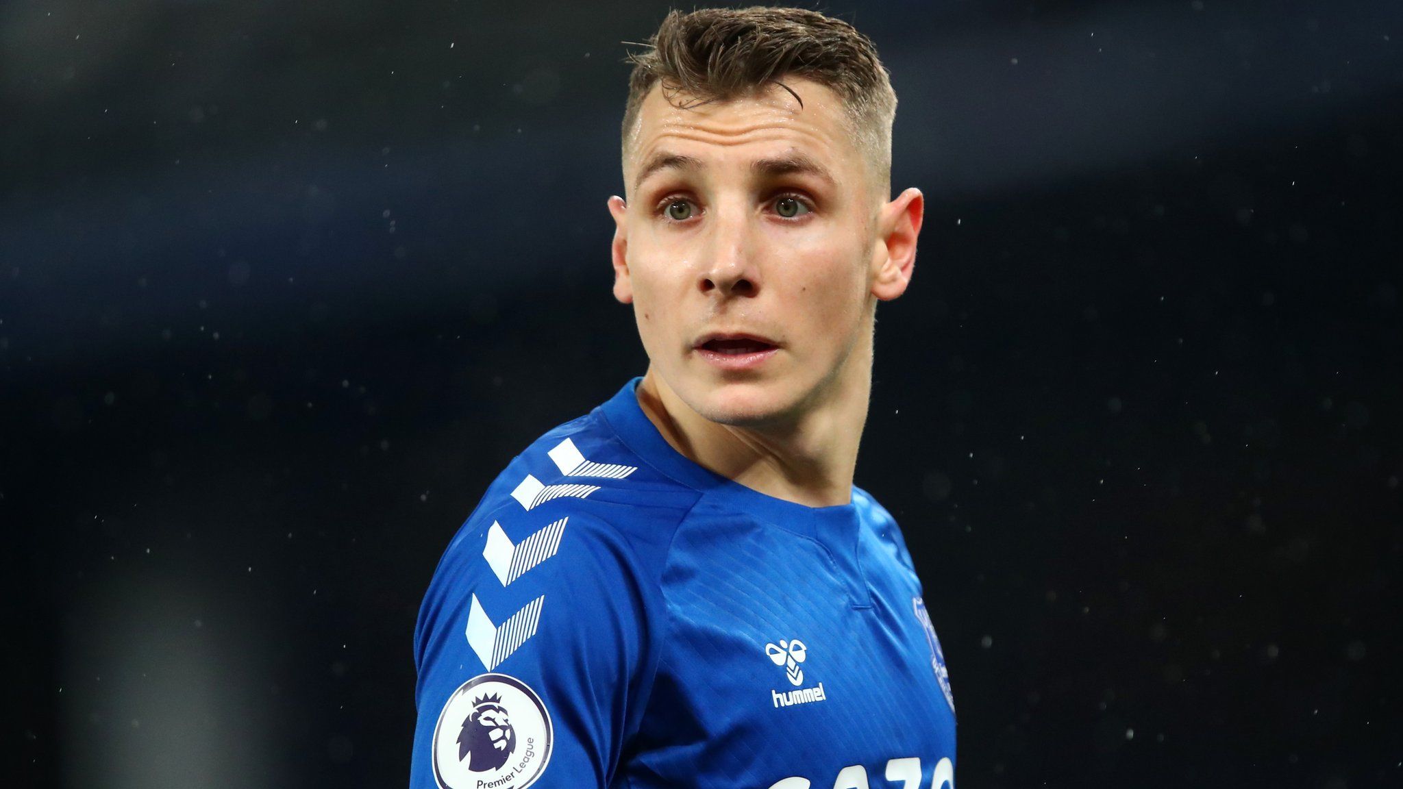 2048x1152 Lucas Digne: Everton Full Back Extends Contract With The Club Until June 2025