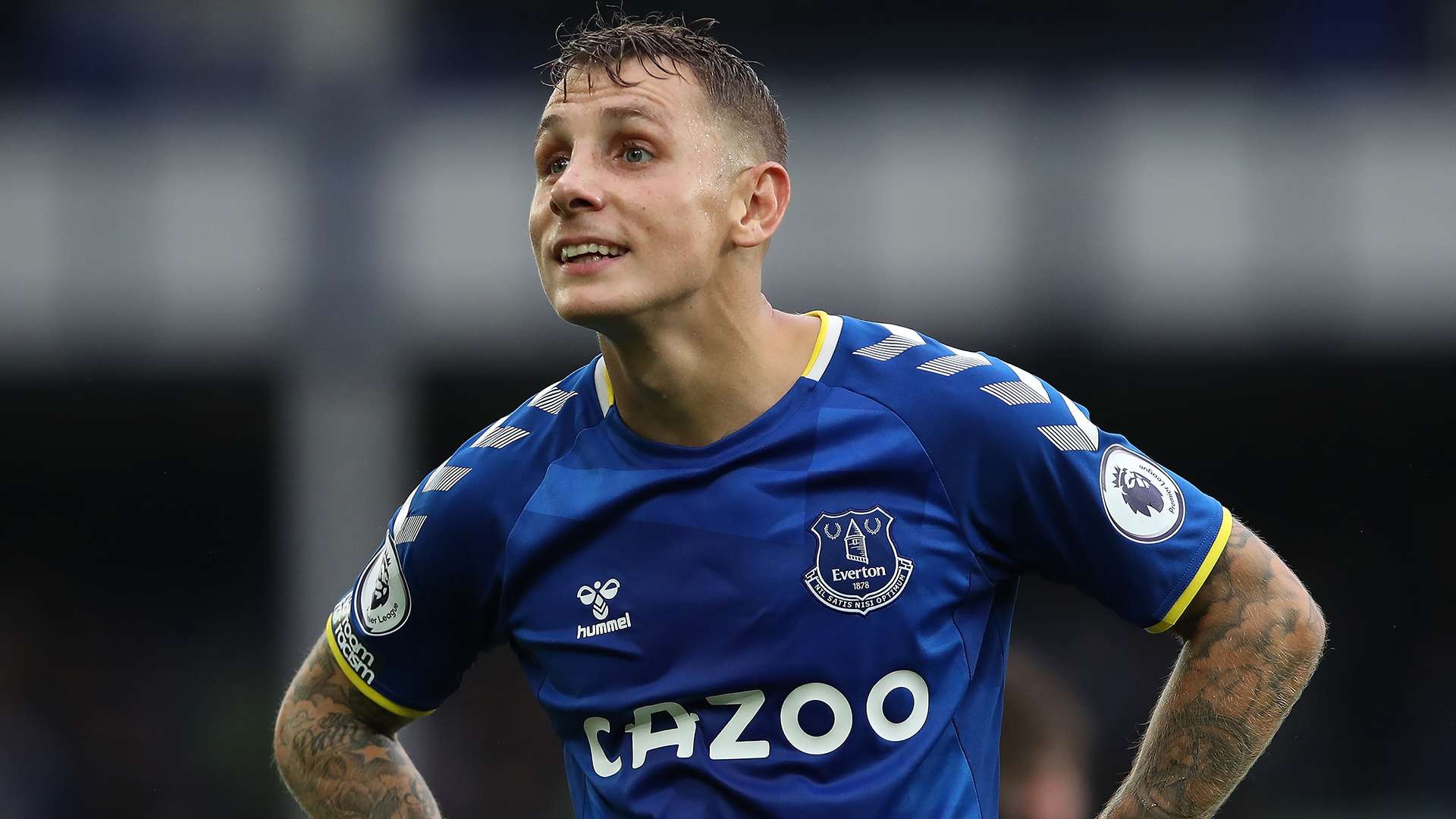 1920x1080 Aston Villa complete £25m Digne transfer from Everton after Chelsea decided against move. Goal.com English Qatar