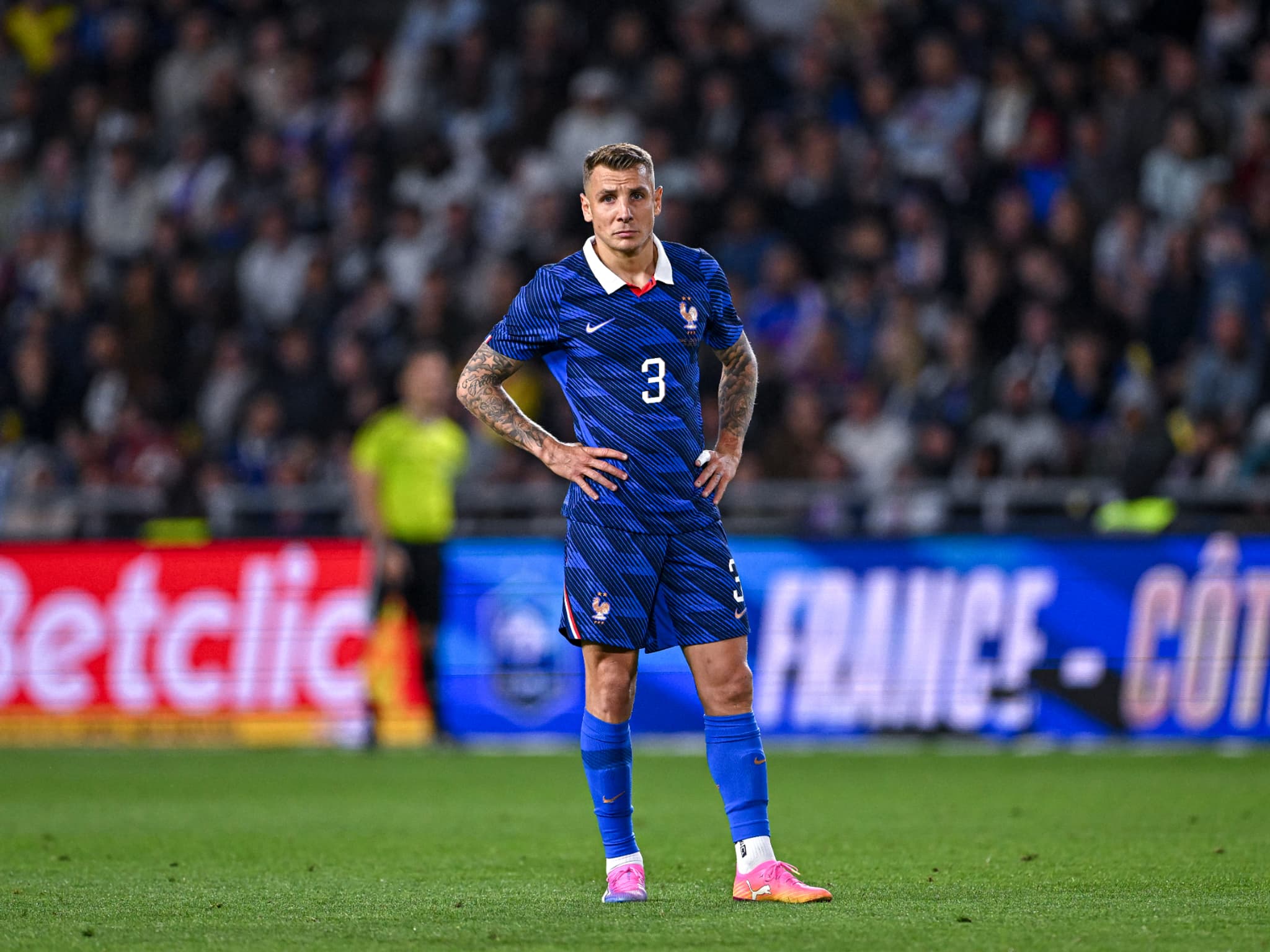 2048x1536 Ma convocation, un moment fabuleux à vivre: les confidences de Lucas Digne avant sa deuxième Coupe du monde avec les Bleus