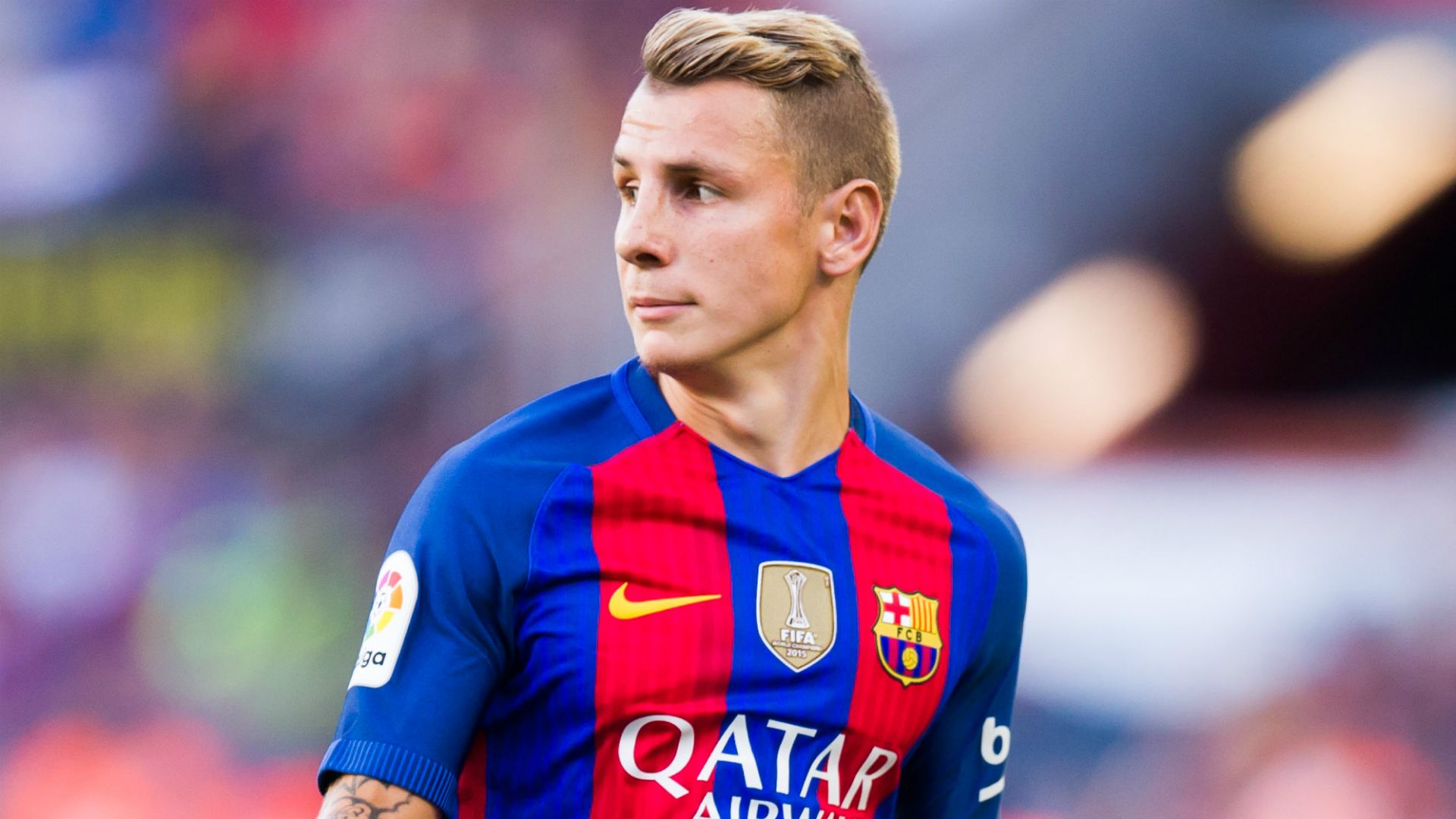 1920x1080 Digne at home in Barcelona and ready to help win trophies