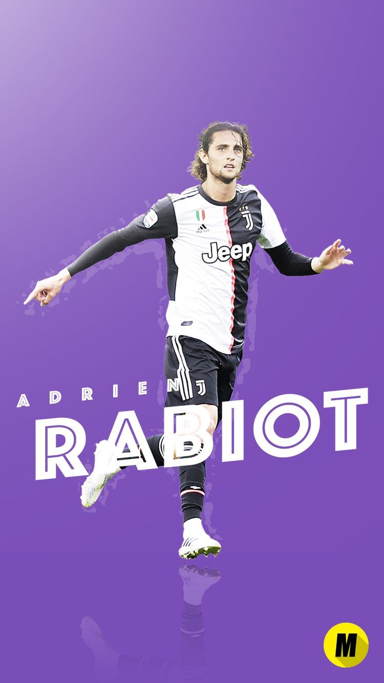 750x1334 Adrien Rabiot Wallpaper