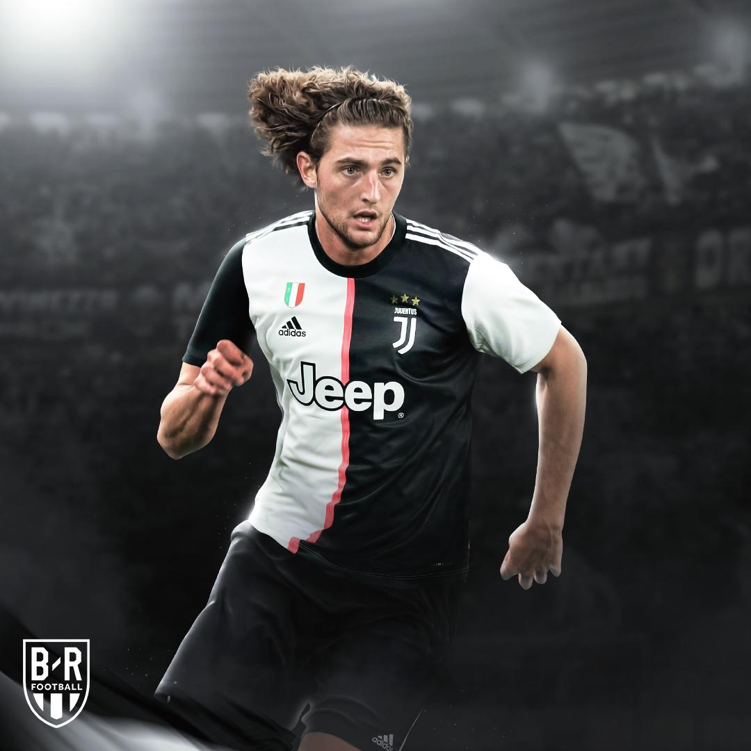 1080x1080 BREAKING: Juventus confirm Adrien Rabiot has arrived in Turin to complete his move