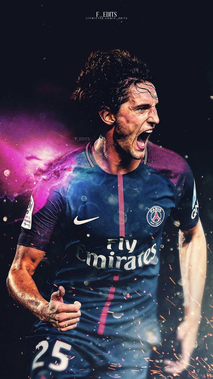 736x1307 Adrien Rabiot Wallpaper
