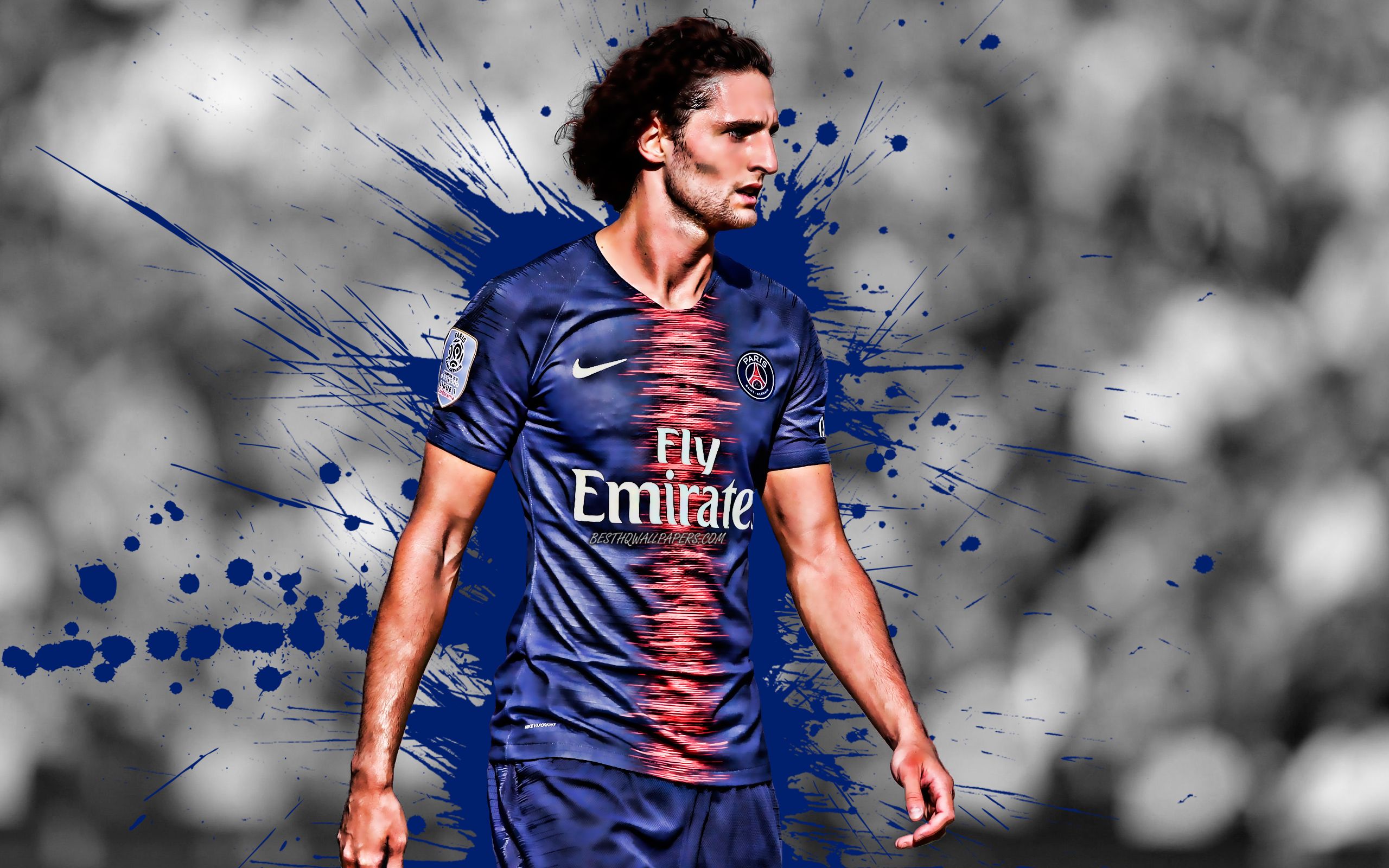 2560x1600 Adrien Rabiot Wallpaper