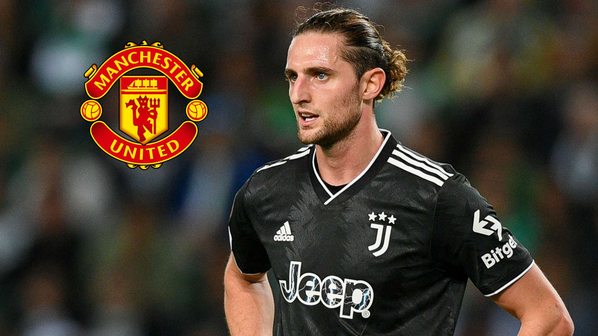 1920x1080 Manchester United back in for Adrien Rabiot as France international midfielder approaches free agency at Juventus. Goal.com Uganda