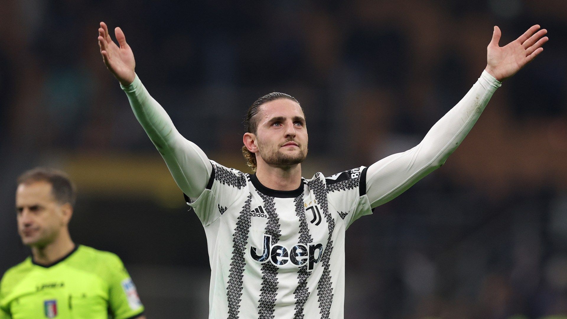 1920x1080 Manchester United revive Adrien Rabiot interest and Erik ten Hag has already 'held talks'