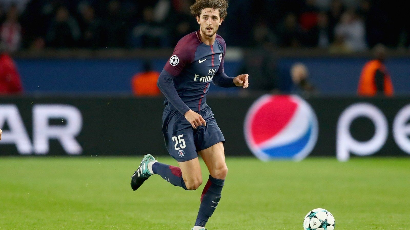 1600x900 I was very fond of Liverpool when I was young, ' says PSG midfielder Adrien Rabiot