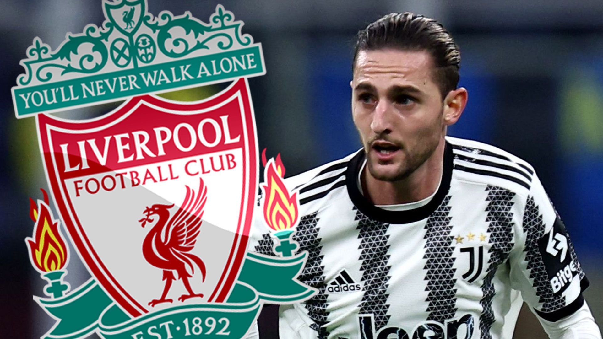 1920x1080 Adrien Rabiot puts Liverpool on red alert with Juventus star available on free transfer in summer