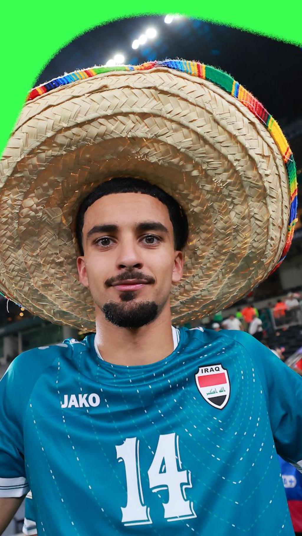 1024x1818 Iraq's Zidane Iqbal makes Pakistani history at the World Cup