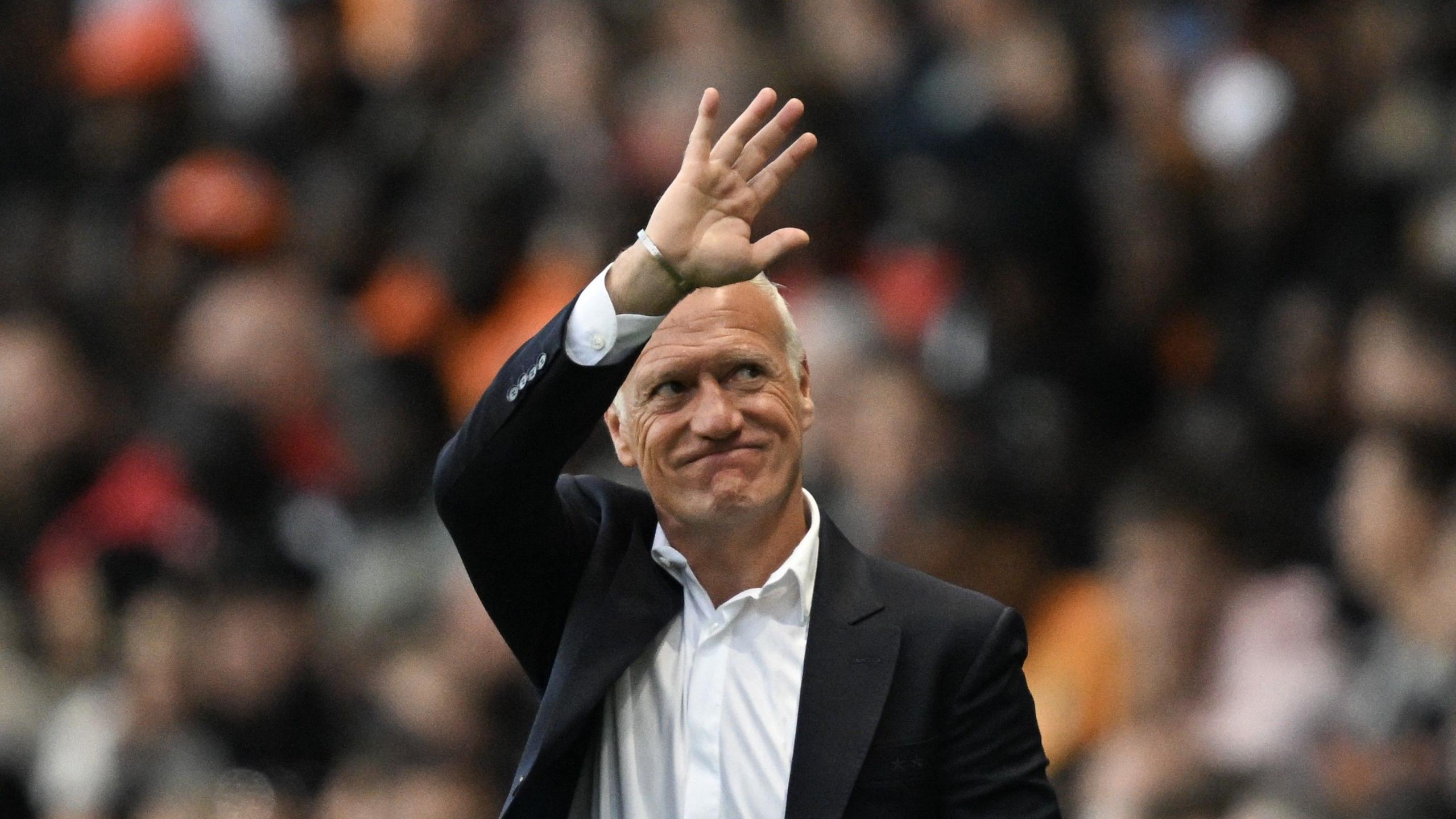2560x1440 Didier Deschamps: Emotion and celebration as France manager prepares for homefarewell