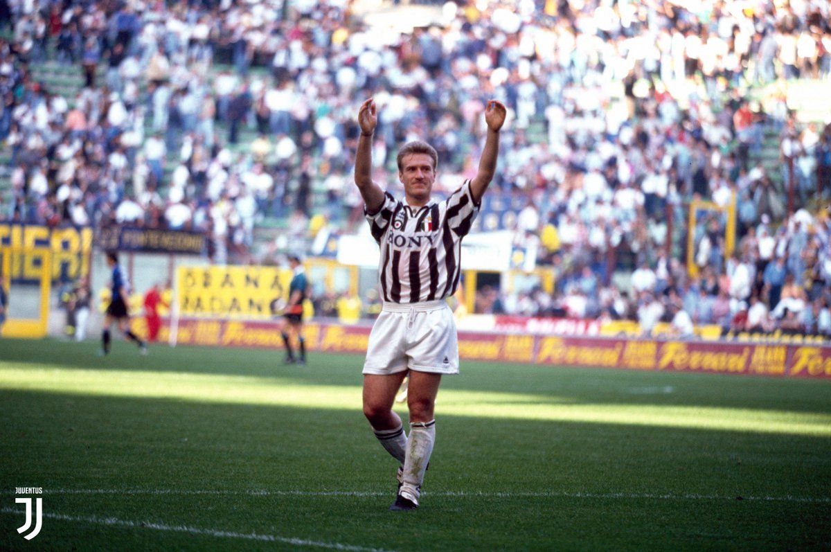 1200x797 OnThisDay Didier Deschamps began his Juventus career and went on to lift seven different trophies in ⚫️⚪️!