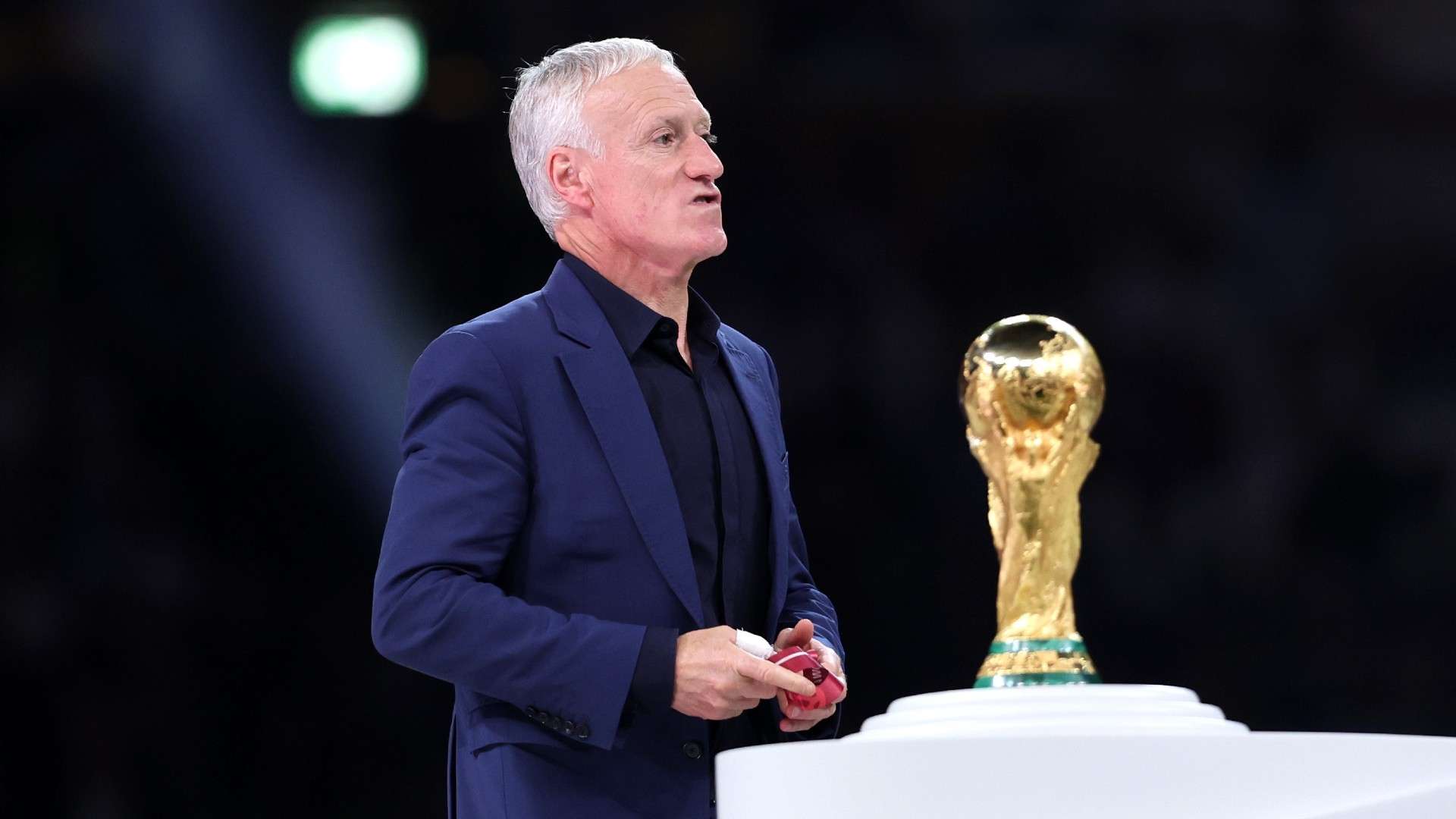 1920x1080 Deschamps 'lost A Bit Of Finger' In World Cup Final Half Time Rant & Admits To France 'regrets' After Penalty Shootout Defeat To Argentina