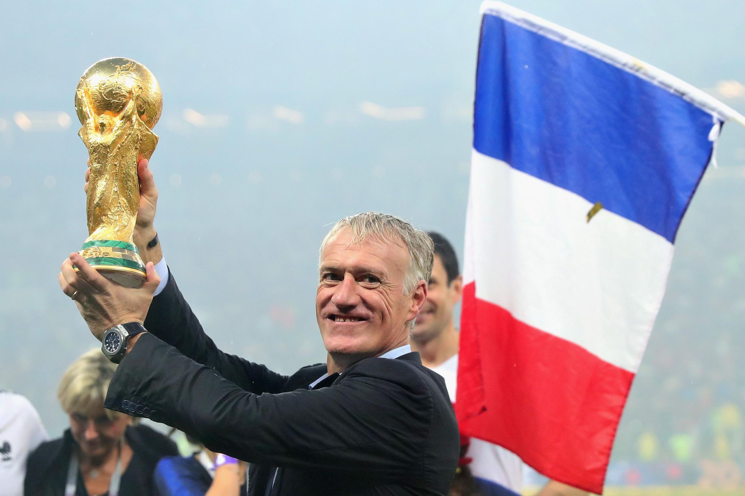 2560x1706 Didier Deschamps: Was France boss right to stand down and will Zinedine Zidane replace him?
