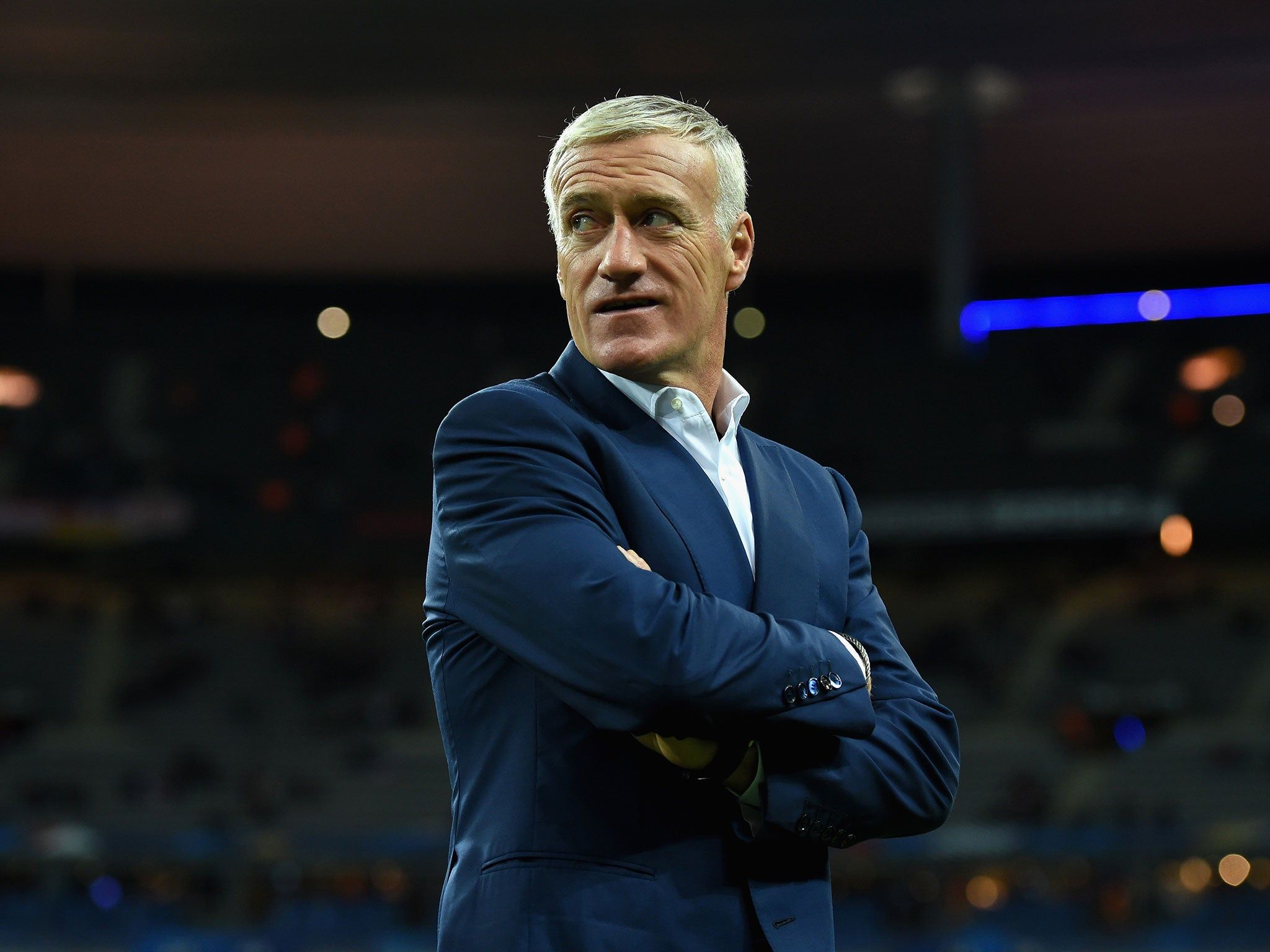 2048x1536 France must 'move forward' from Paris attacks ahead of Stade de France return, says Didier Deschamps