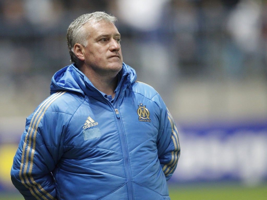 1024x768 Didier Deschamps set to become new France manager