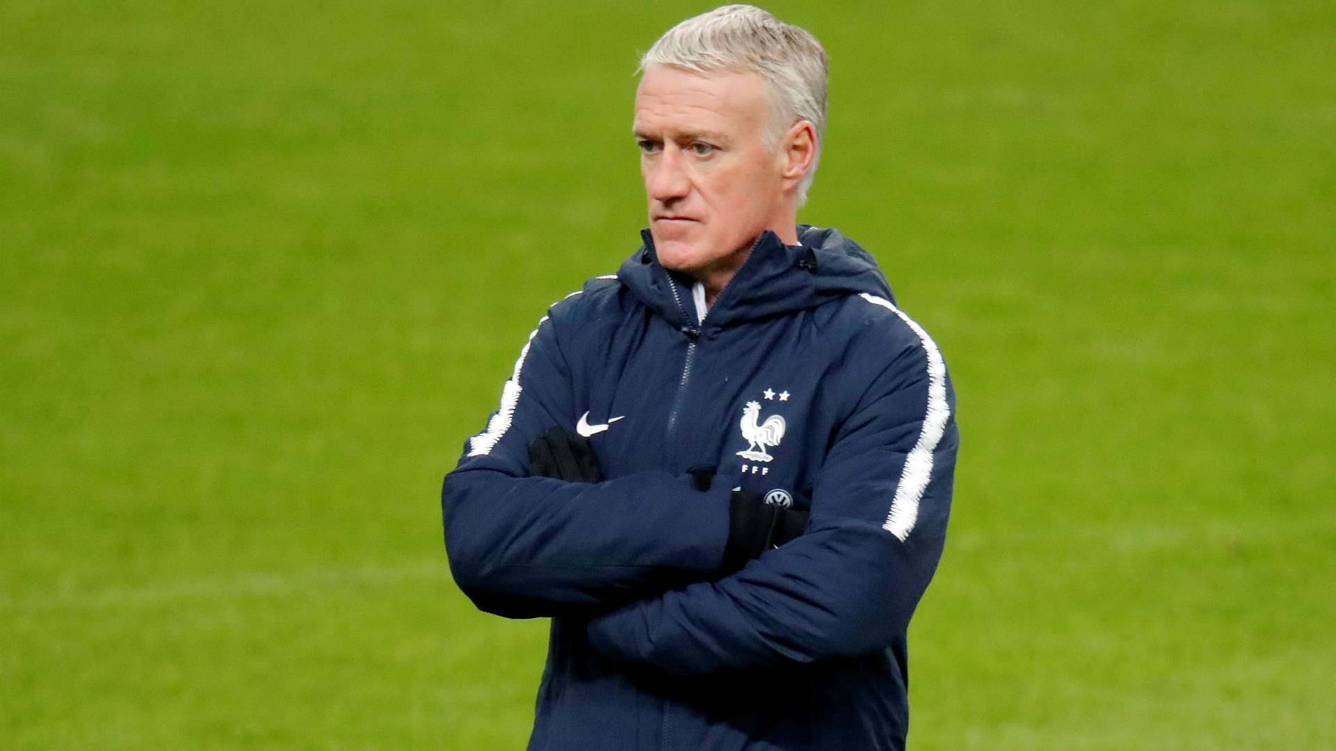1920x1080 VIDEO: Didier Deschamps flashes his skills in France training. Goal.com US