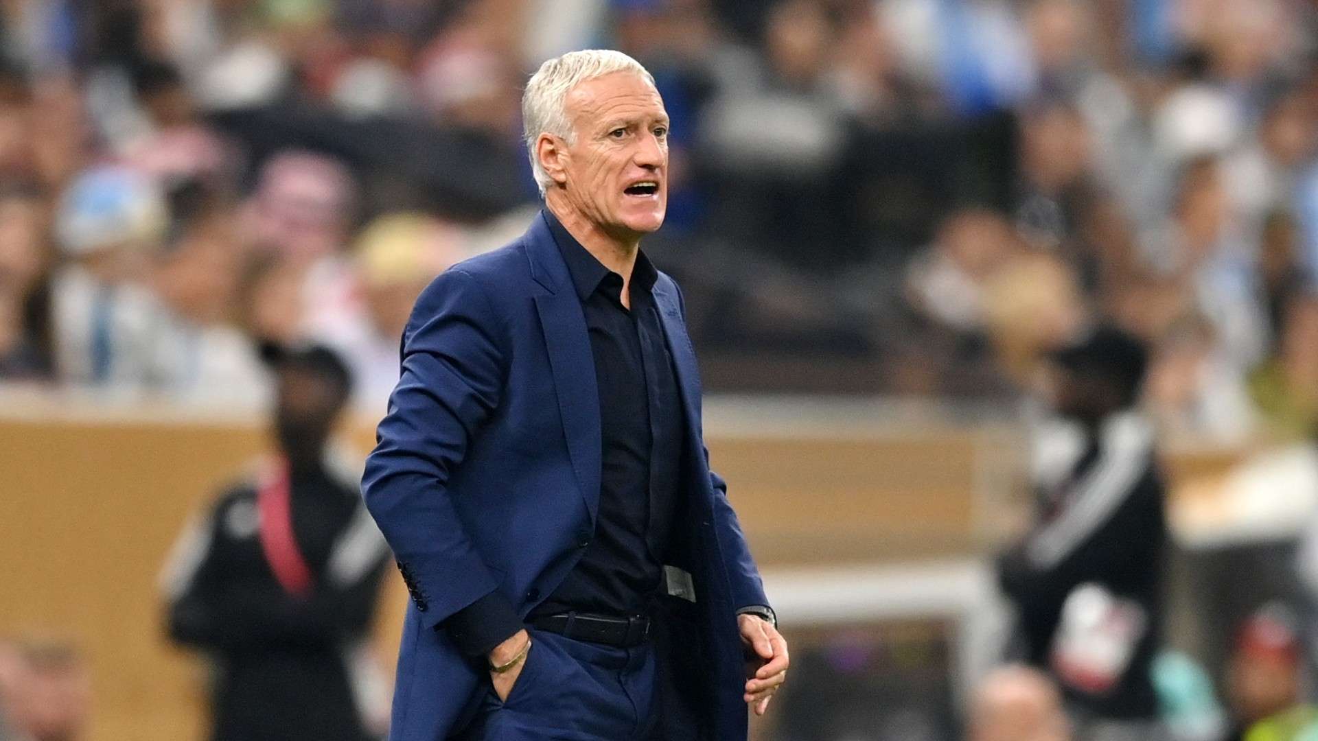 1920x1080 Deschamps: France had four or five World Cup final starters not at the right level!. Goal.com English Oman