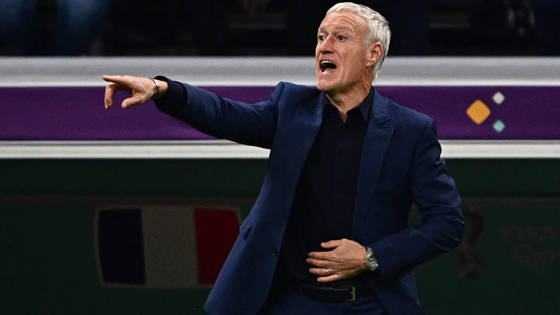 1920x1080 President Macron urges French Football Federation to hand Deschamps a new contract