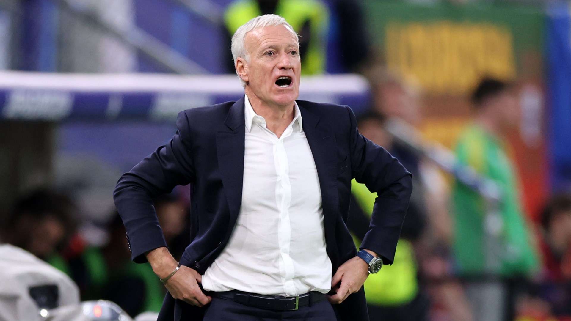 1920x1080 Watch another game!' Deschamps blasts France's Euro 2024 critics and insists Kylian Mbappe is in 'right headspace' to face Spain