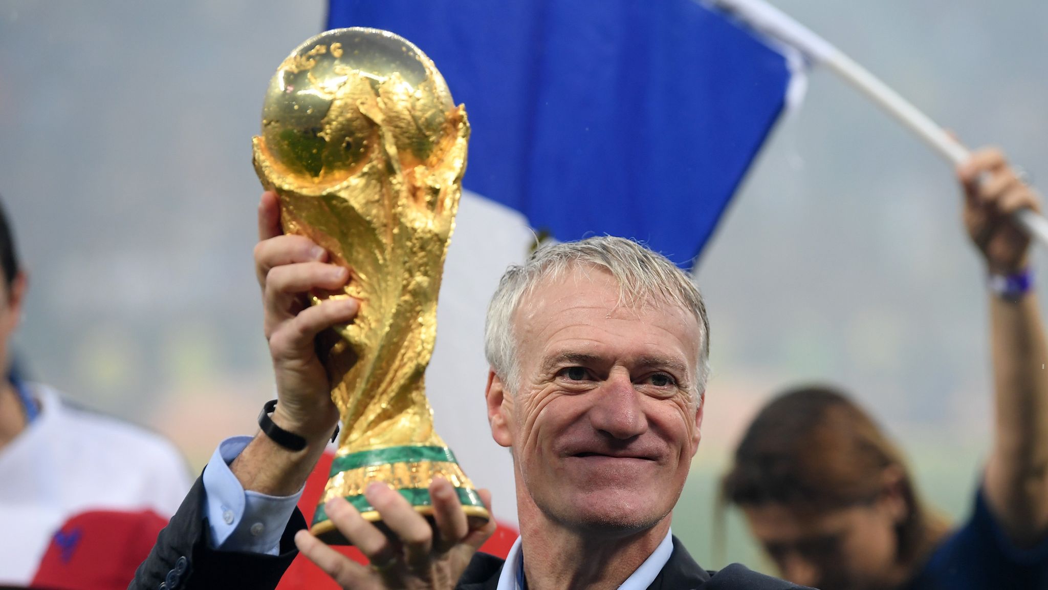 2048x1152 Didier Deschamps: France showed 'mental quality' against Croatia to win World Cup