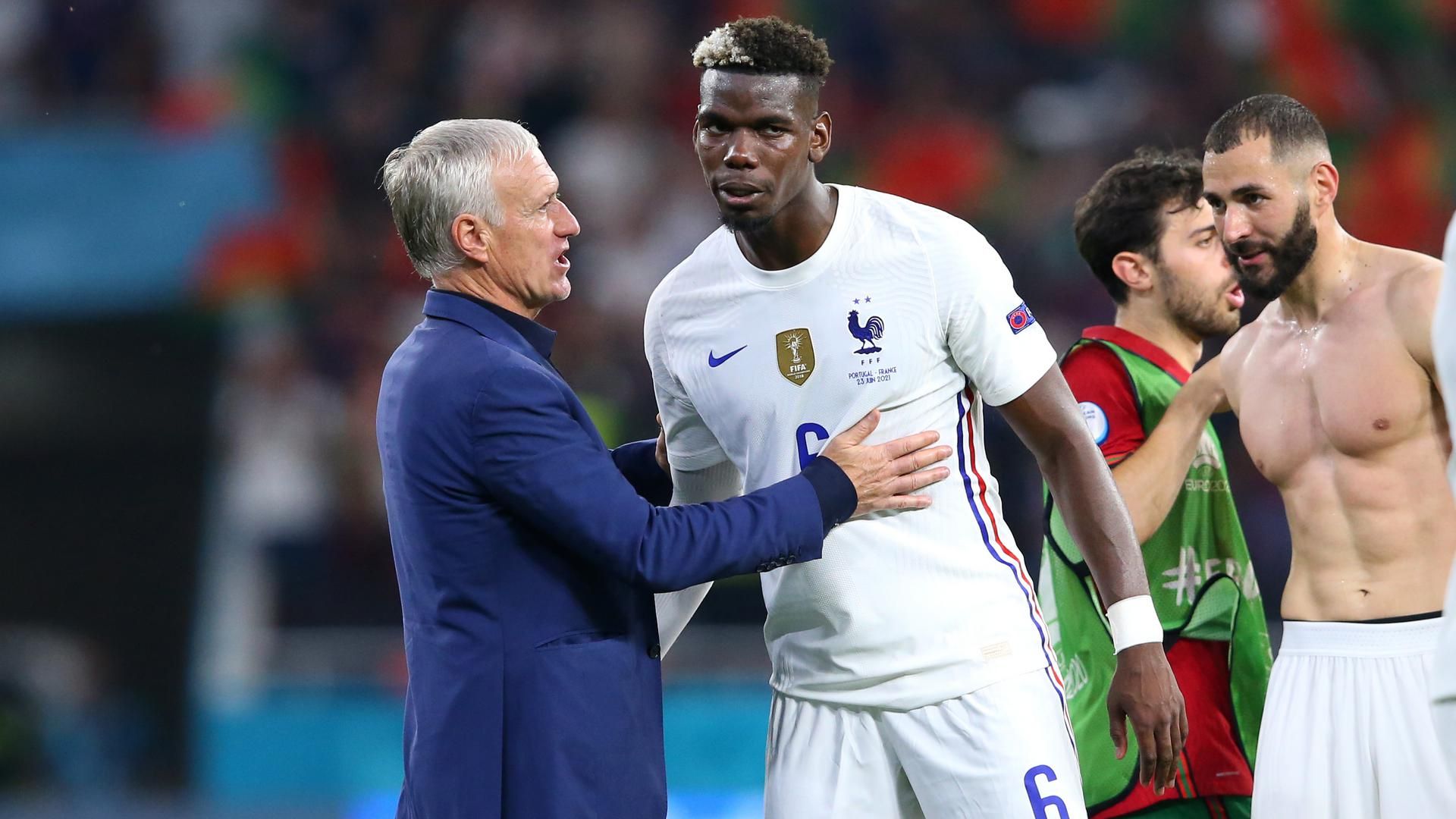 1920x1080 France Boss Deschamps Takes Stock of Inter Stalwarts