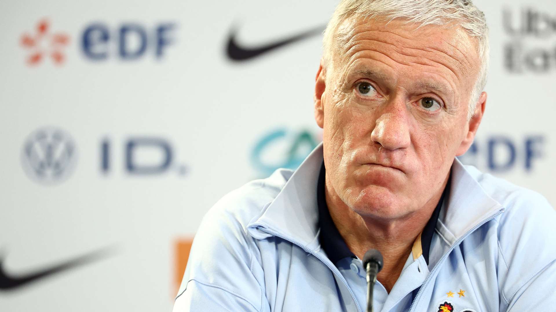 1920x1080 In the shadow of Zinedine Zidane' Deschamps brutally told to stop 'hanging on' to France job and 'go play padel in Monaco' after Euro 2024 failure. Goal.com US