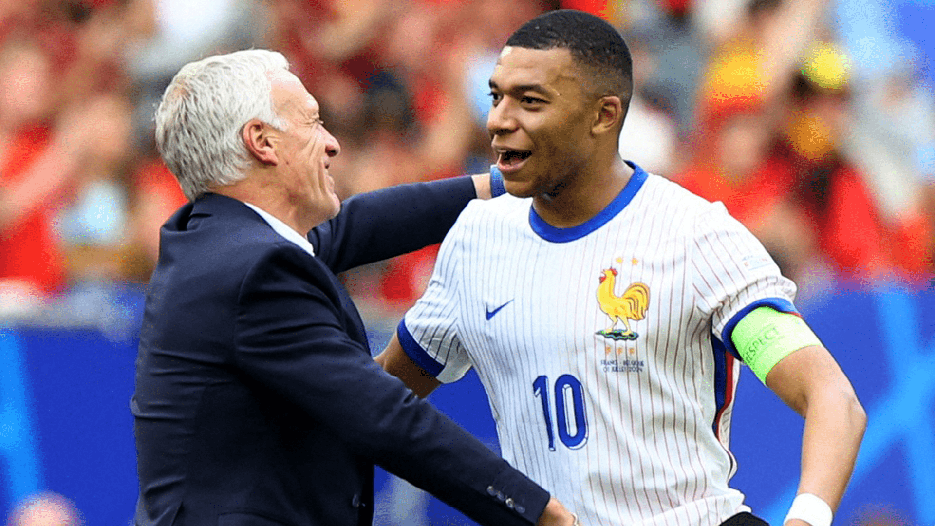 1920x1080 Didier Deschamps Defends Kylian Mbappé Against Claims of Being Individualistic