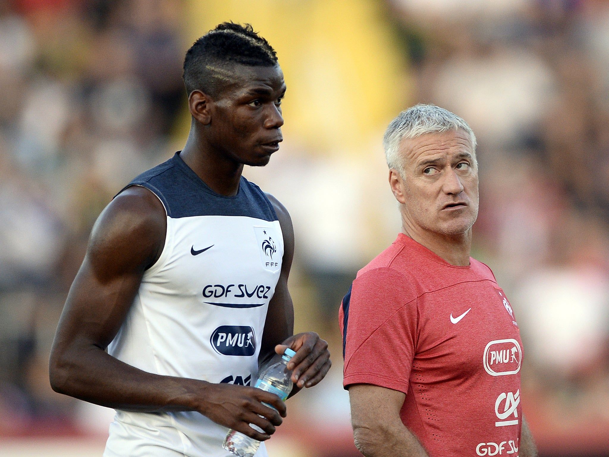 2048x1536 World Cup 2014: Didier Deschamps claims 'drone' spied on France training session