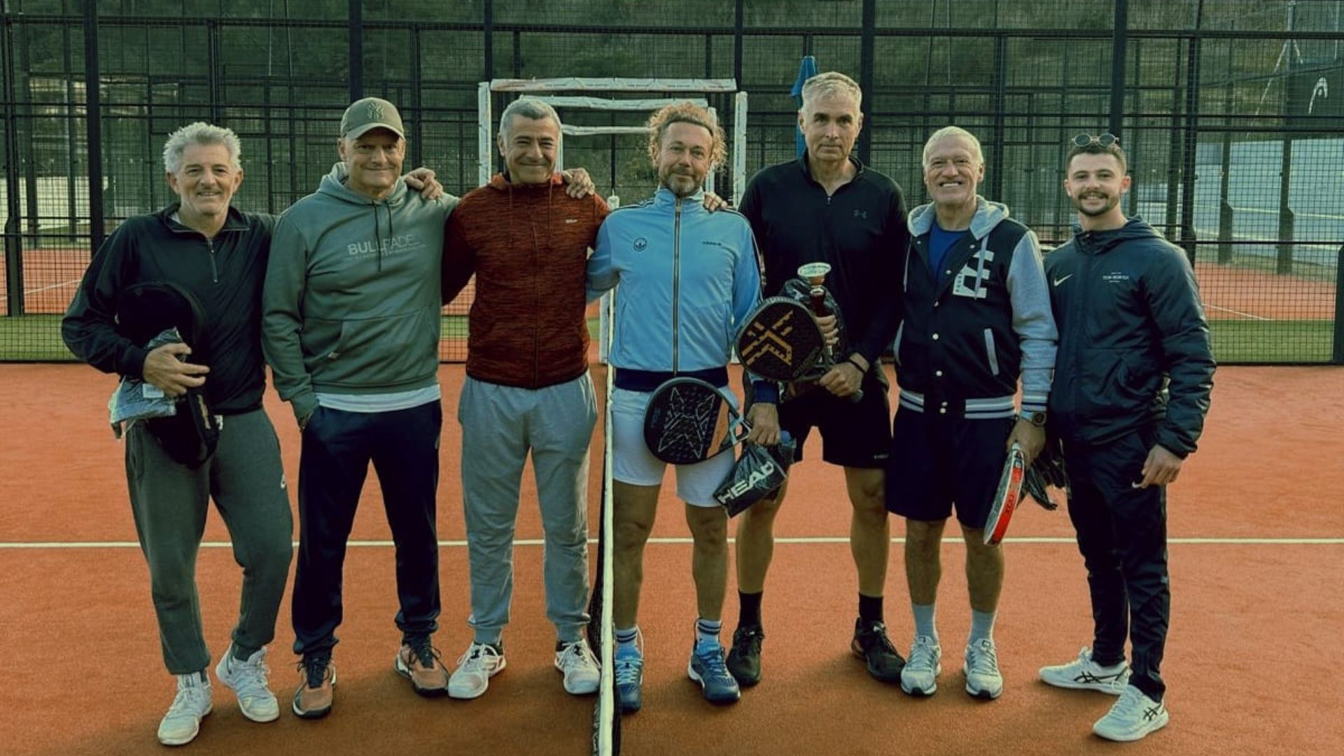 1920x1080 Didier Deschamps shines at padel and wins his first title!