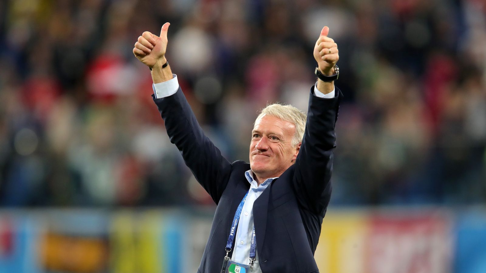 1600x900 Didier Deschamps says France must be calm, confident and concentrate in World Cup final