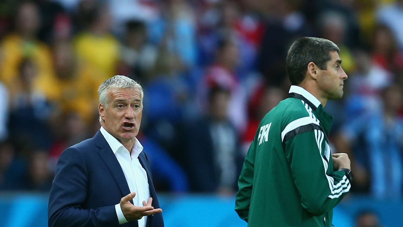 1600x900 World Cup 2014: France's Didier Deschamps Says Goal Line Technology Was Confusing
