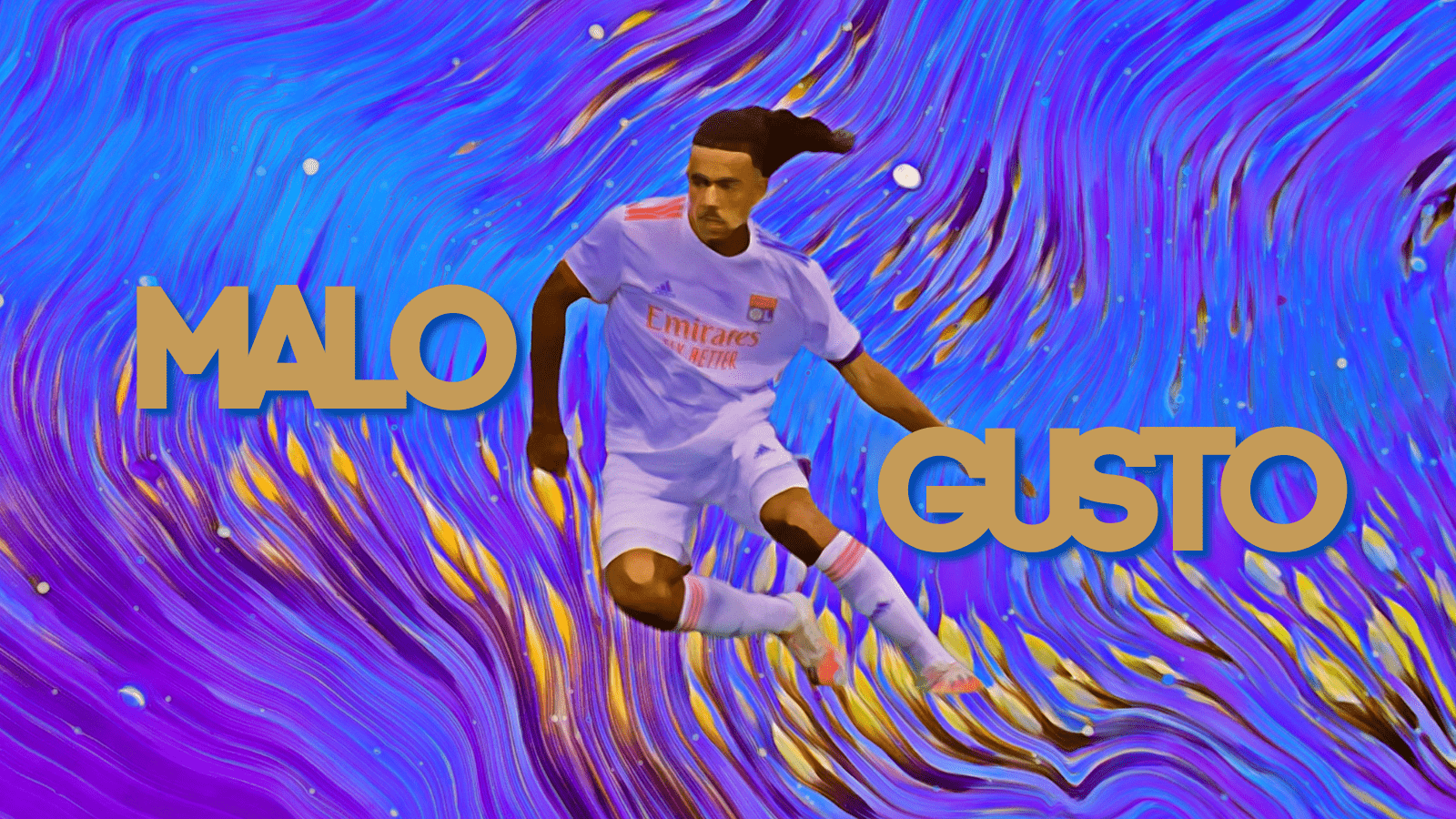 1600x900 PROSPECT. Malo Gusto Lyon's Latest Trailblazing Academy Grad Who Could Soon Be The Answer To France's Right Back Conundrum French Football News