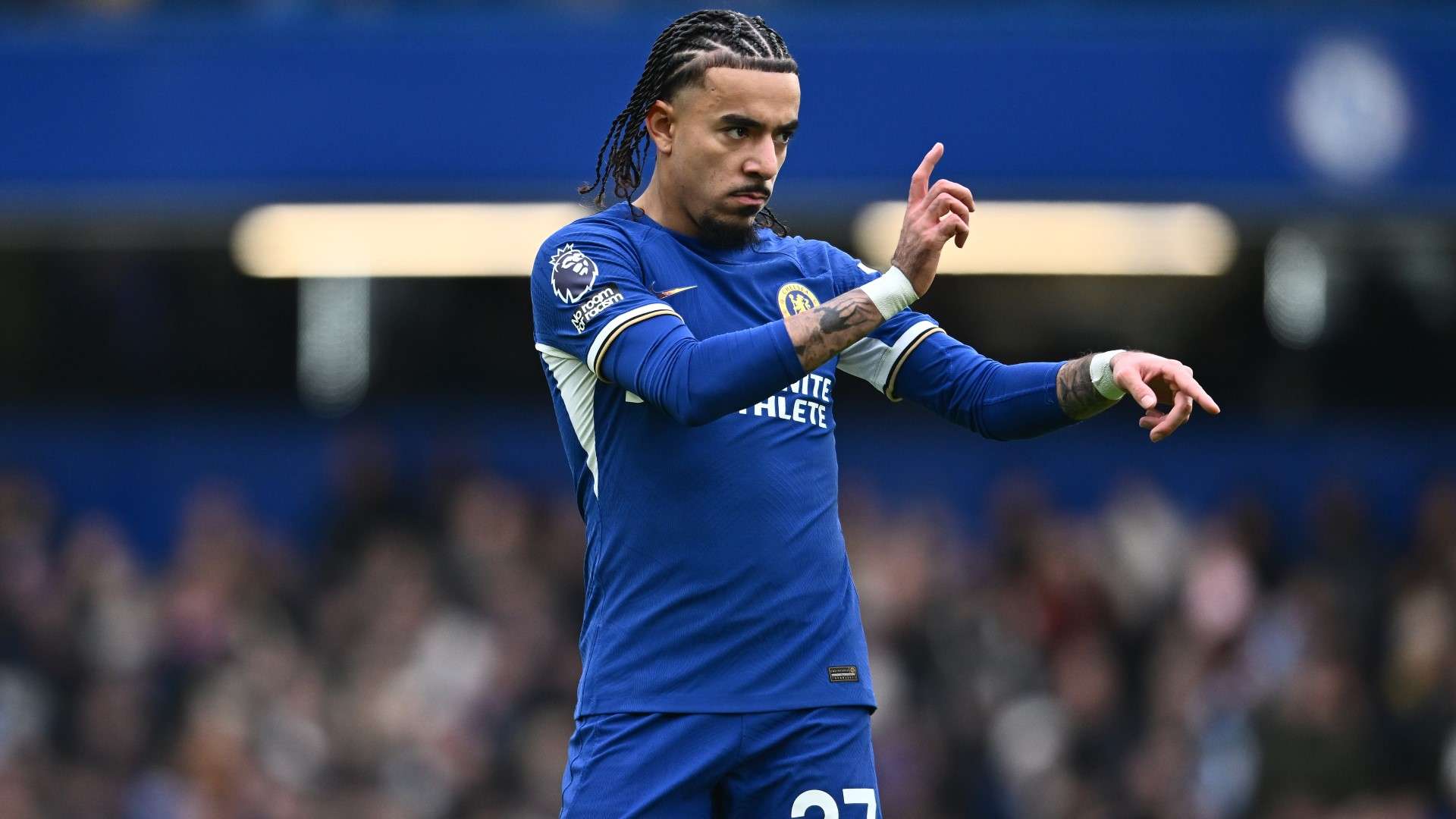 1920x1080 Malo Gusto Admits He 'could Be Sh*t' In Carabao Cup Final As Chelsea Full Back Insists He 'doesn't Care' About Praise For Shutting Down Manchester City Winger Jeremy Doku
