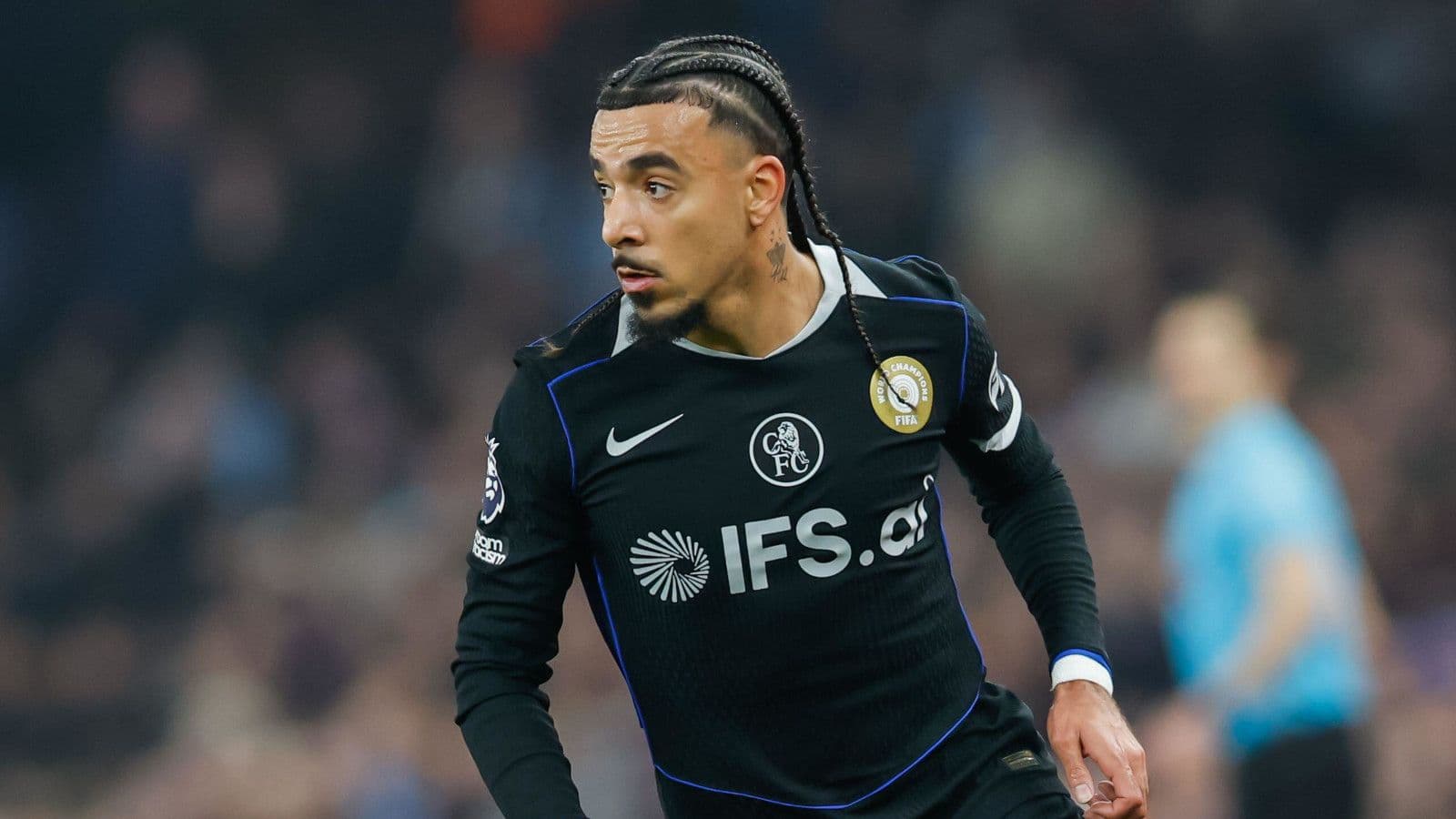 1600x900 Vodacom Soccer. News. Chelsea's Malo Gusto warns PSG will be a different beast in the Champions League