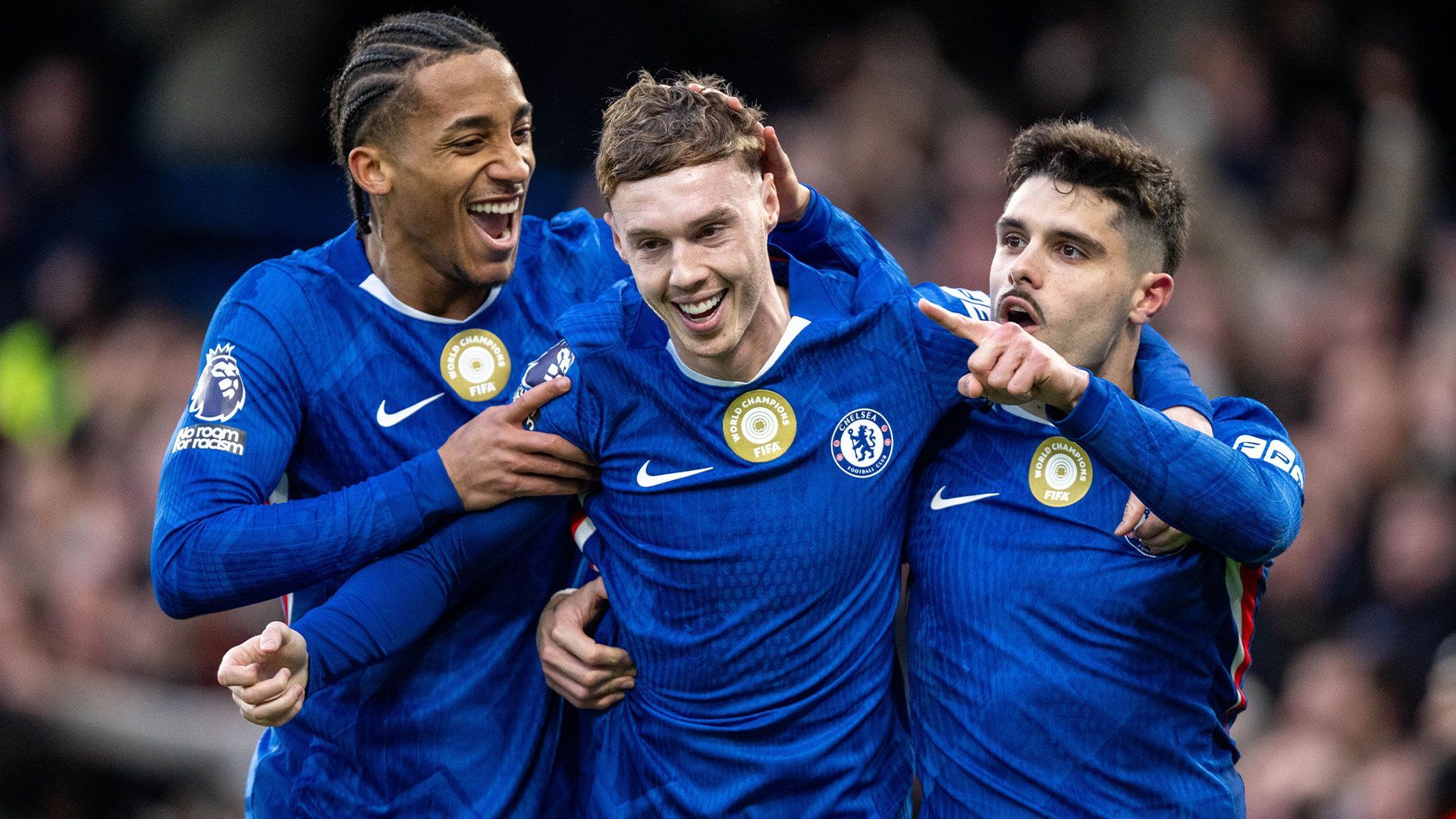 1920x1080 Chelsea 2 Everton 0: Cole Palmer nets on Stamford Bridge return as Malo Gusto seals commanding win for Maresca's side