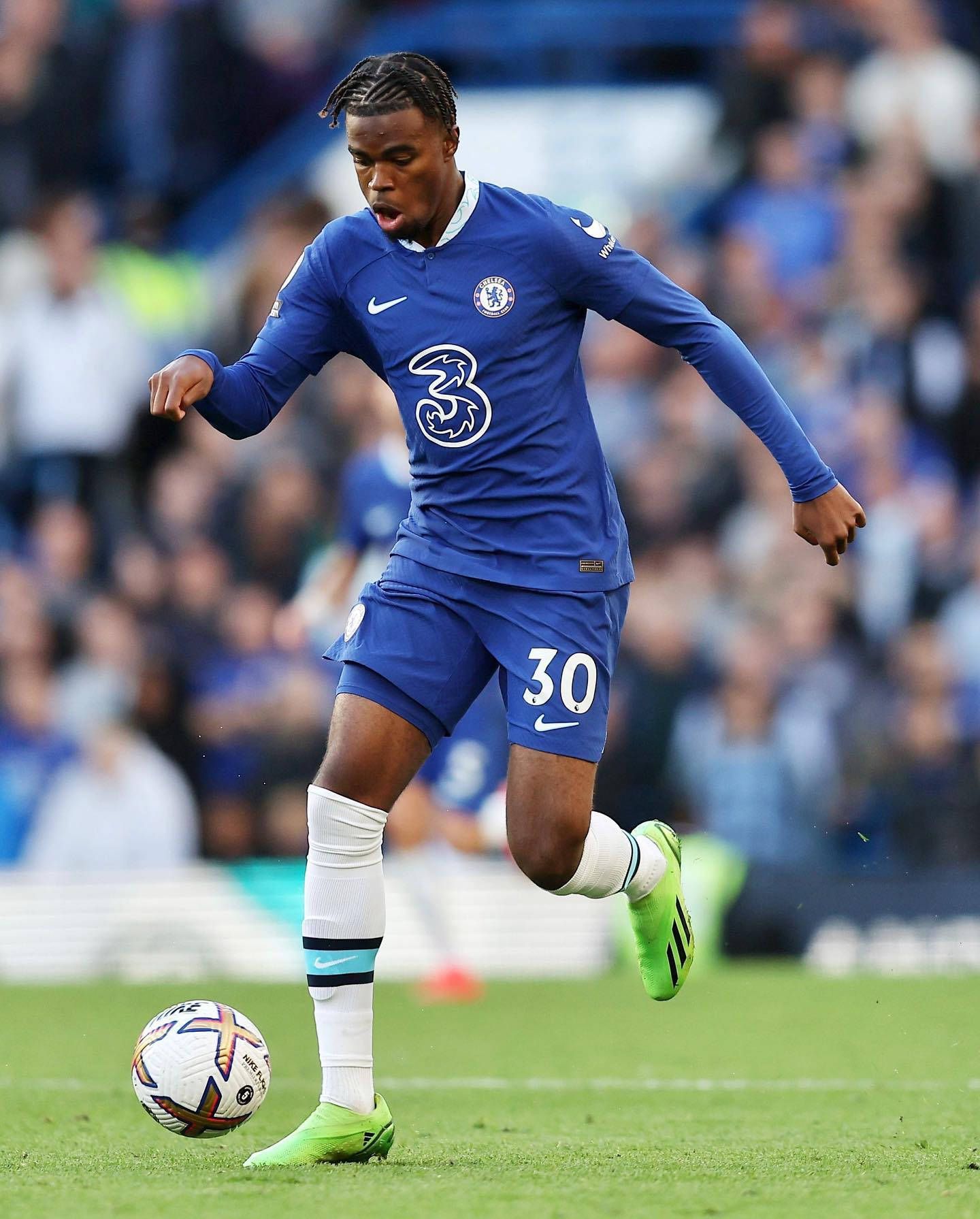 1440x1791 Download Carney Chukwuemeka Eyes On Ball Wallpaper