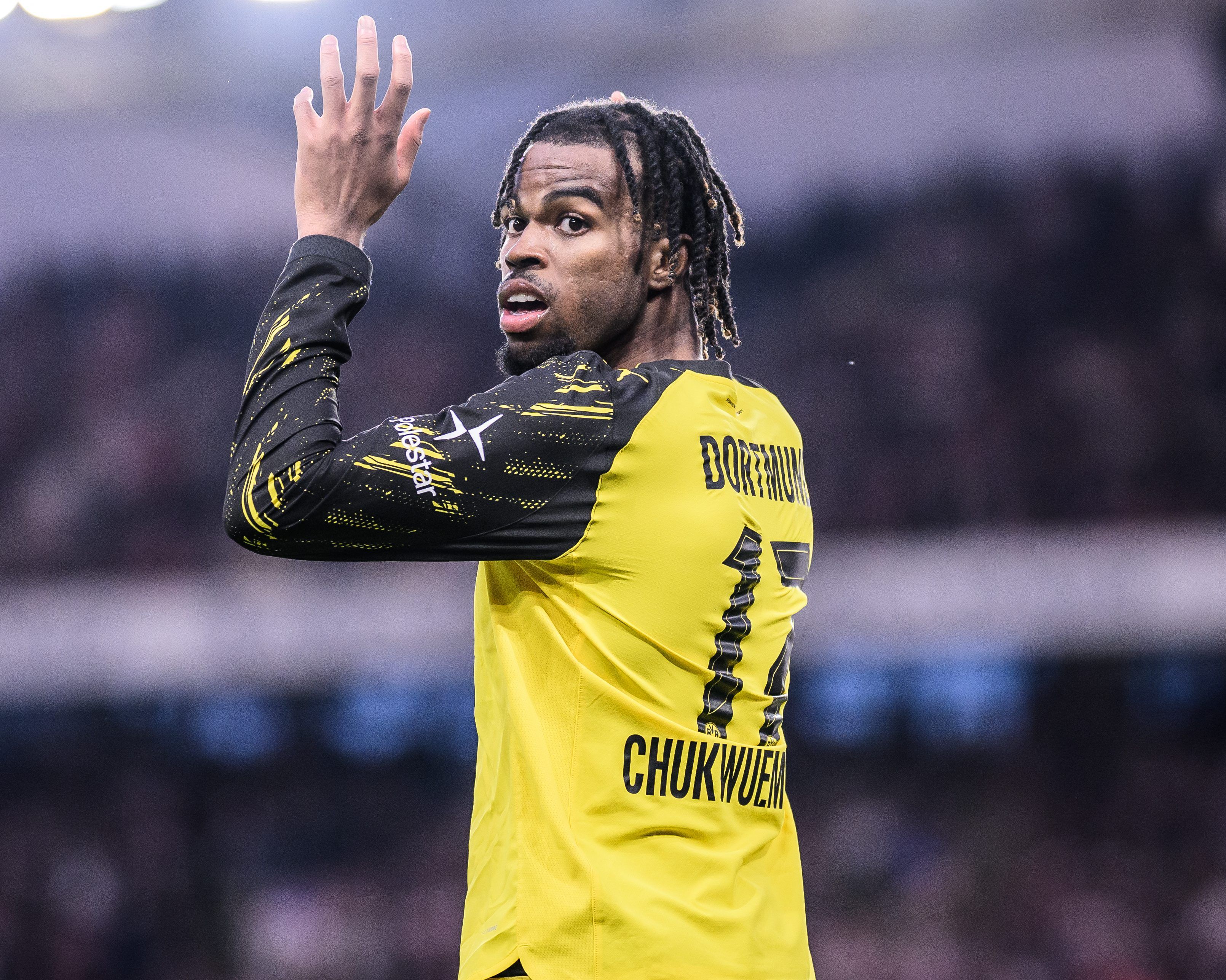 3220x2575 Carney Chukwuemeka on Borussia Dortmund's season so far, representing Austria and FIFA World Cup memories