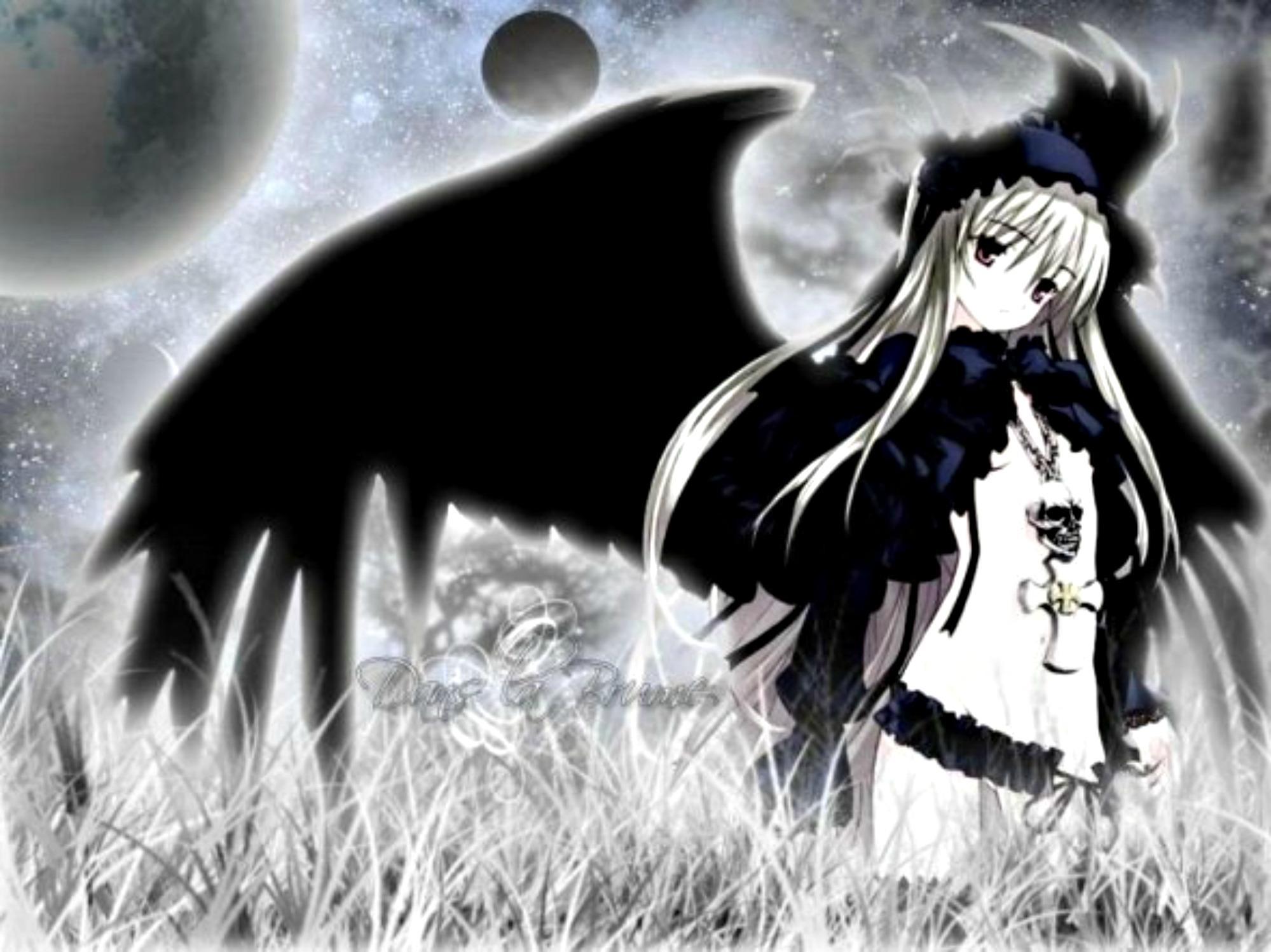 Create meme anime angel cybergoth pfp angel of darkness  Pictures   Memearsenalcom