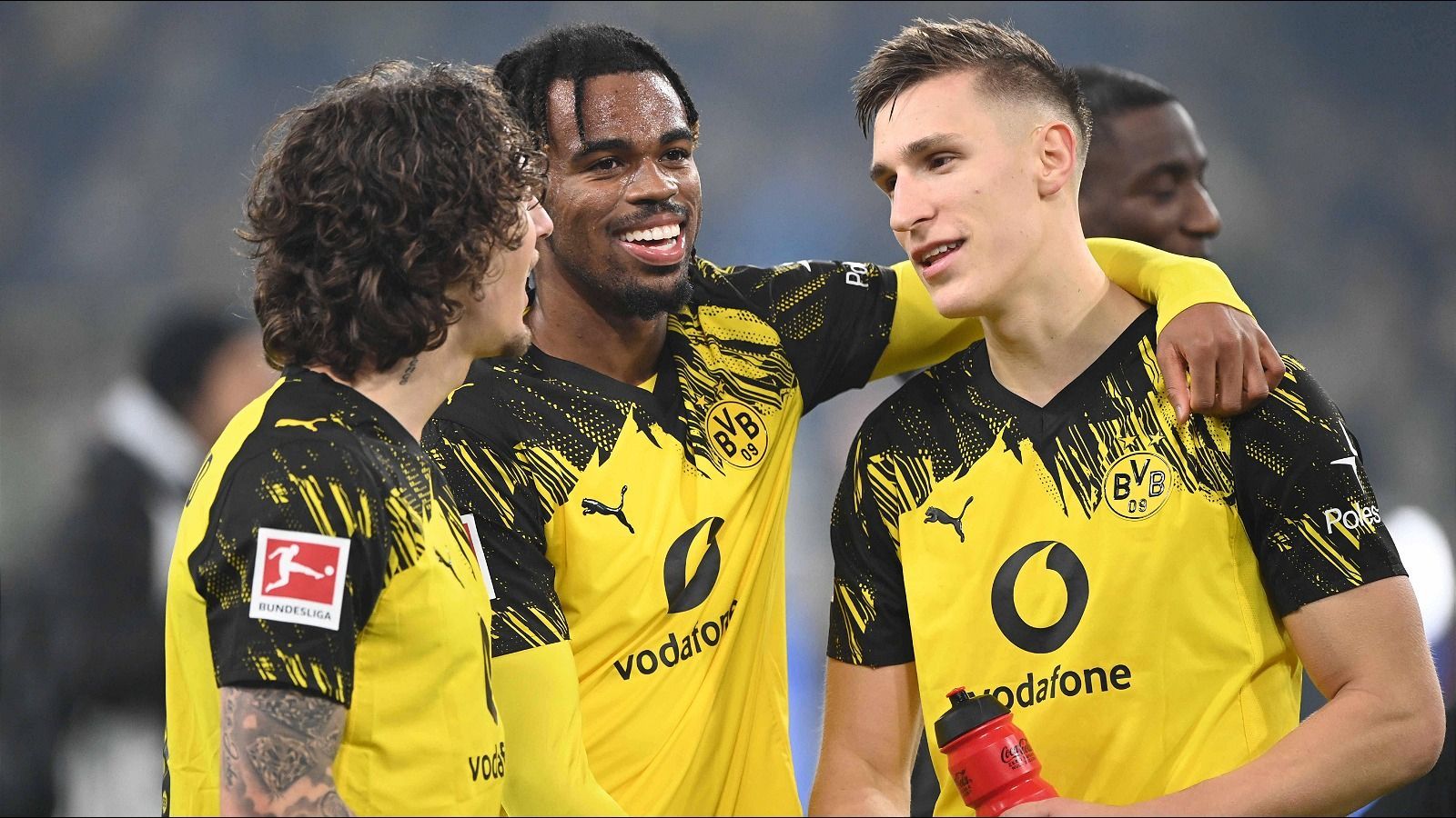 1600x900 Vodacom Soccer. News. Carney Chukwuemeka strikes late as Dortmund snatch draw
