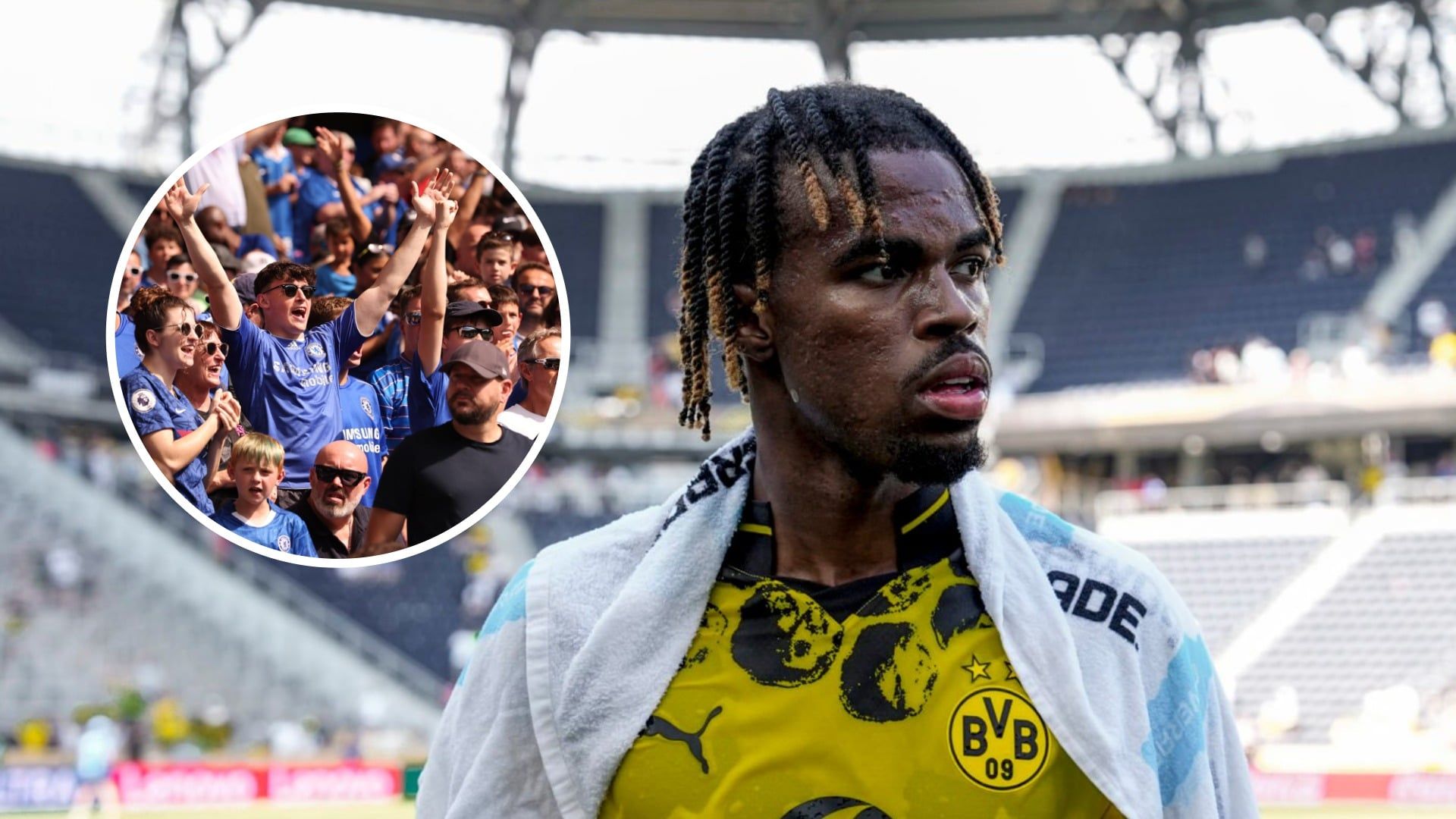 1920x1080 Chelsea fans are saying the same thing as details emerge about Carney Chukwuemeka's imminent sale