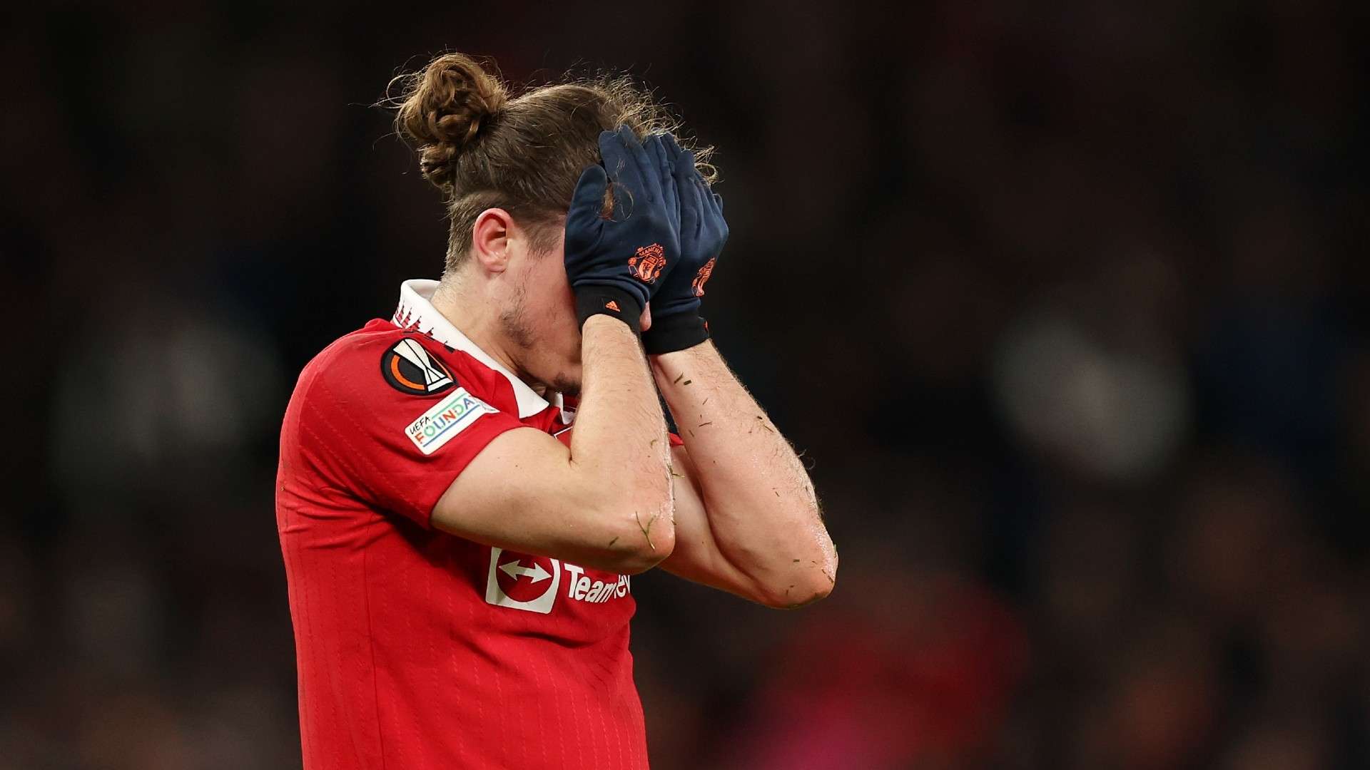 1920x1080 You cannot concede like this' Utd star Marcel Sabitzer bemoans 'two STUPID goals' as Red Devils collapse late on against Sevilla. Goal.com US