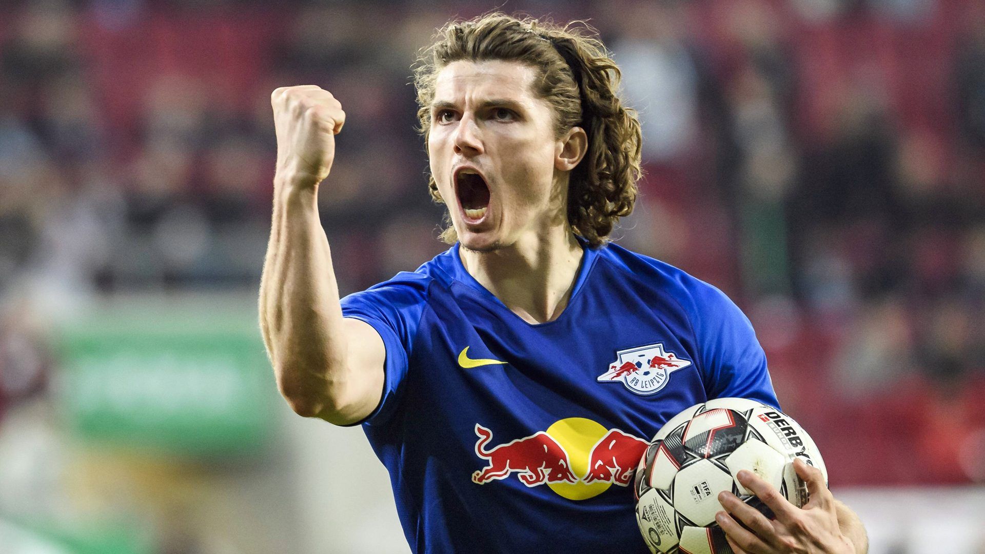 1920x1080 Marcel Sabitzer: The Austrian Engine in the Heart of Leipzig's Midfield The Lines