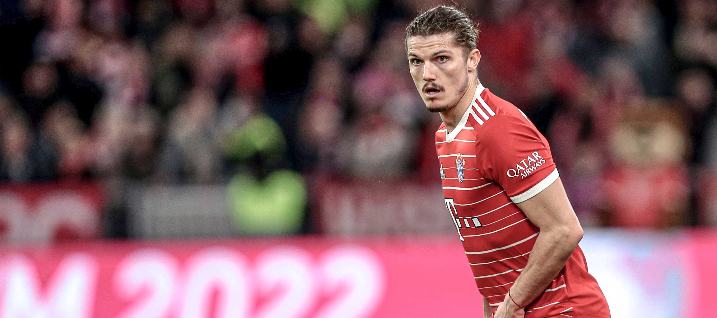 2305x1024 Coaches' Voice. Marcel Sabitzer: Manchester United loan signing scout report