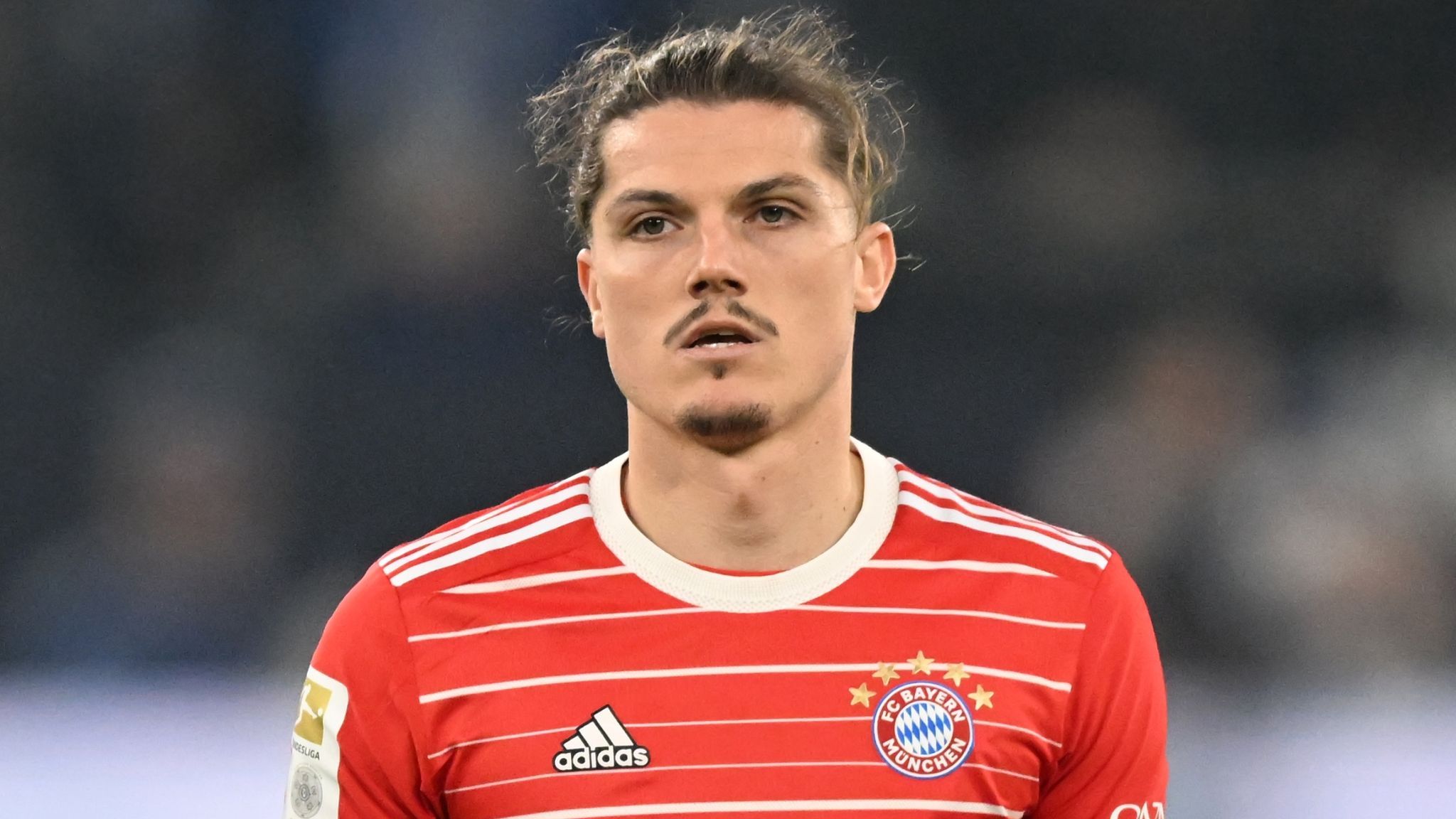 2048x1152 Marcel Sabitzer: Manchester United and Chelsea enquire about signing Bayern Munich midfielder. Transfer Centre News
