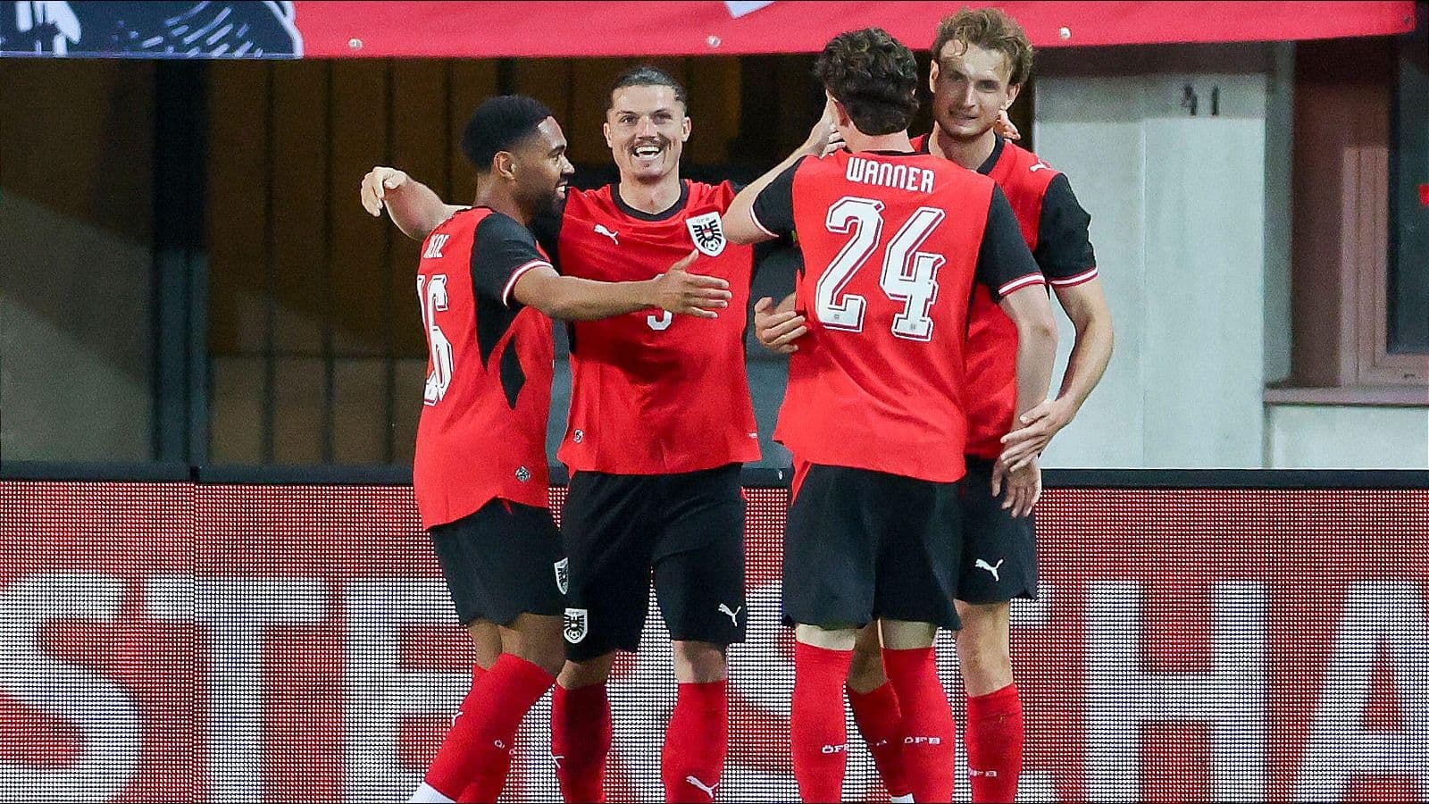 1600x900 Vodacom Soccer. News. Marcel Sabitzer Fires 10 Man Austria To Victory Over Tunisia Ahead Of World Cup